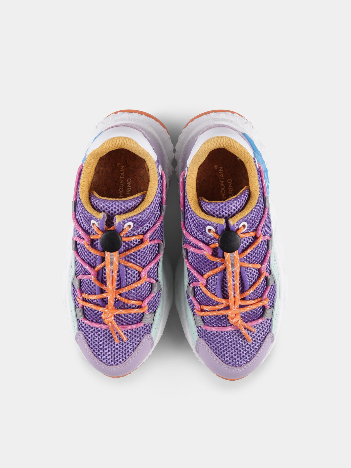 Sneakers Raikiri multicolor per bambina,Flower Mountain,001 2015499 21 1I03 RAIKIRI