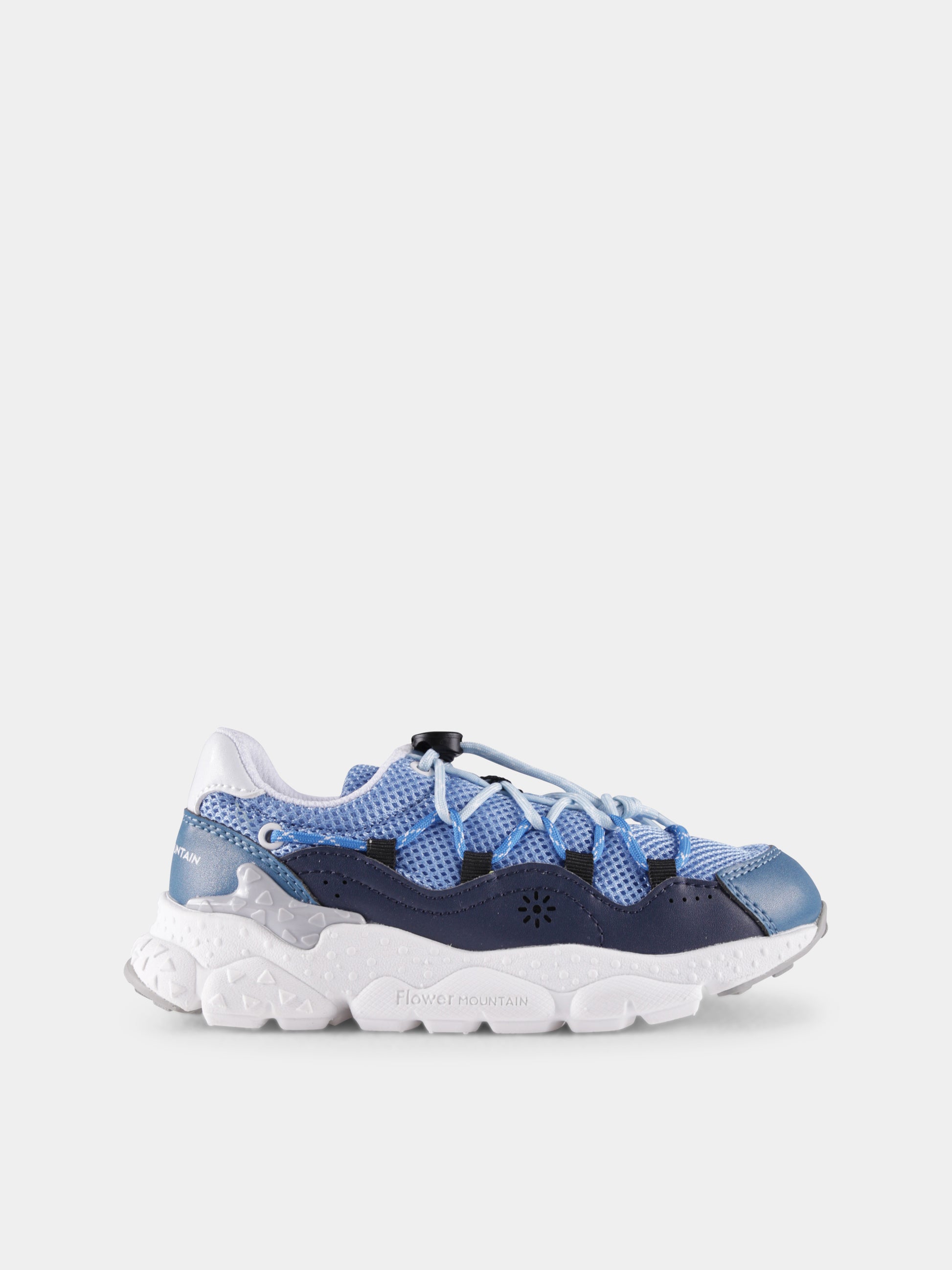 Sneakers Raikiri blu per bambino,Flower Mountain,001 2015499 21 3C11 RAIKIRI