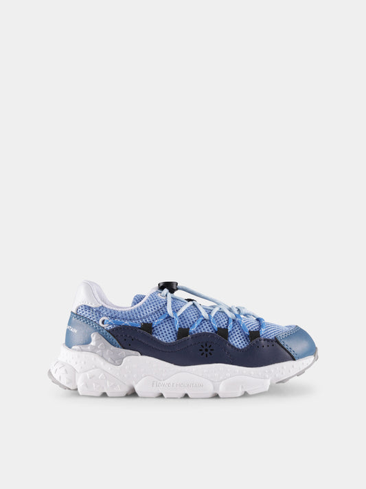 Sneakers Raikiri blu per bambino,Flower Mountain,001 2015499 21 3C11 RAIKIRI