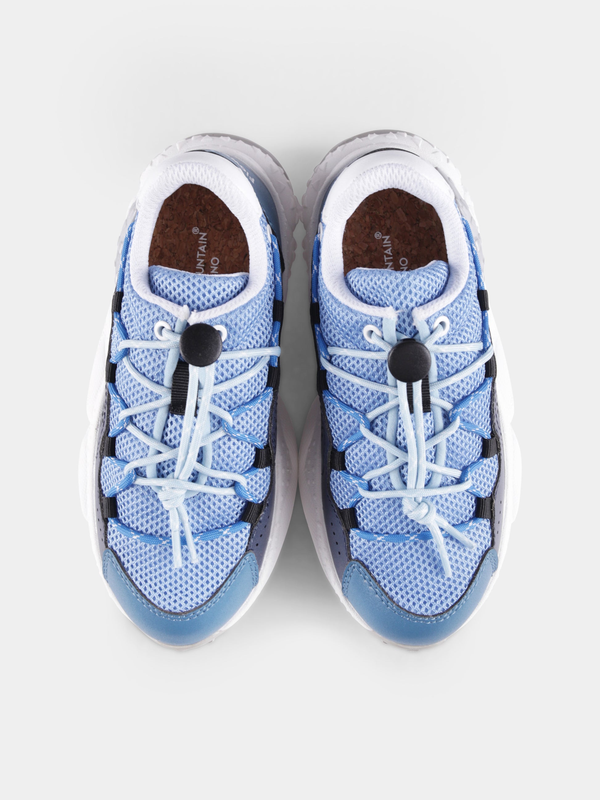 Sneakers Raikiri blu per bambino,Flower Mountain,001 2015499 21 3C11 RAIKIRI