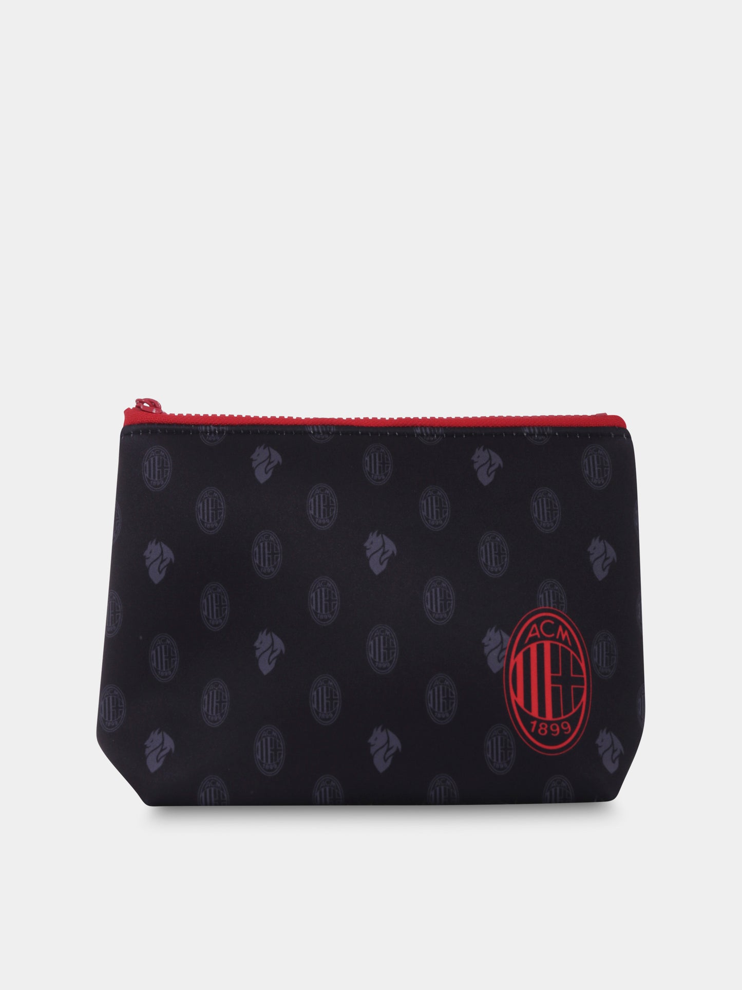 Pochette nera per bambino con logo Ac Milan,Mc2 Saint Barth,ALIN001 05468H