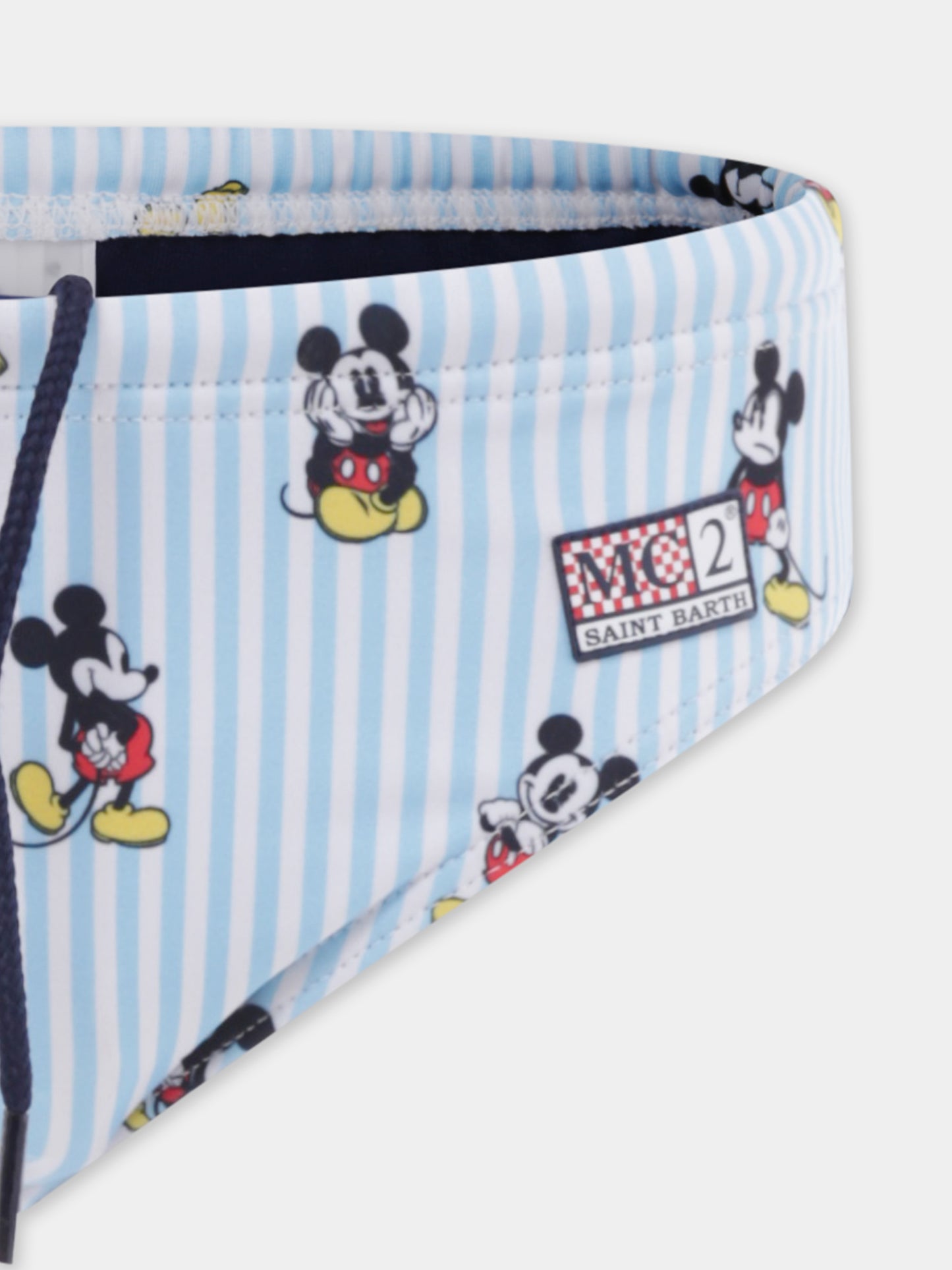 Slip mare celeste per bambino con Topolino,Mc2 Saint Barth,BIL0001 03001H