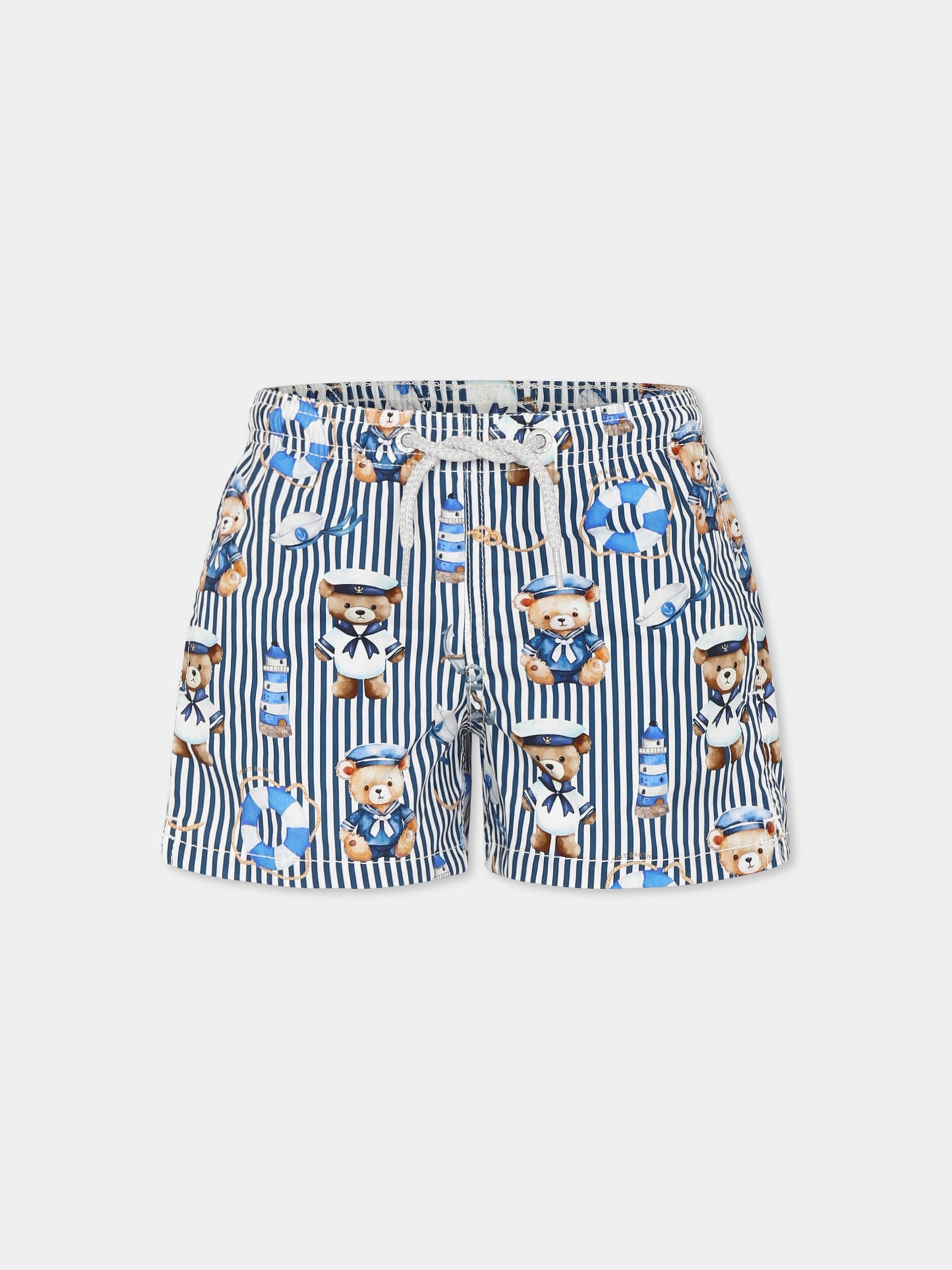 Boxer mare per bambino con orsetto all over,Mc2 Saint Barth,JOEL001 04838H