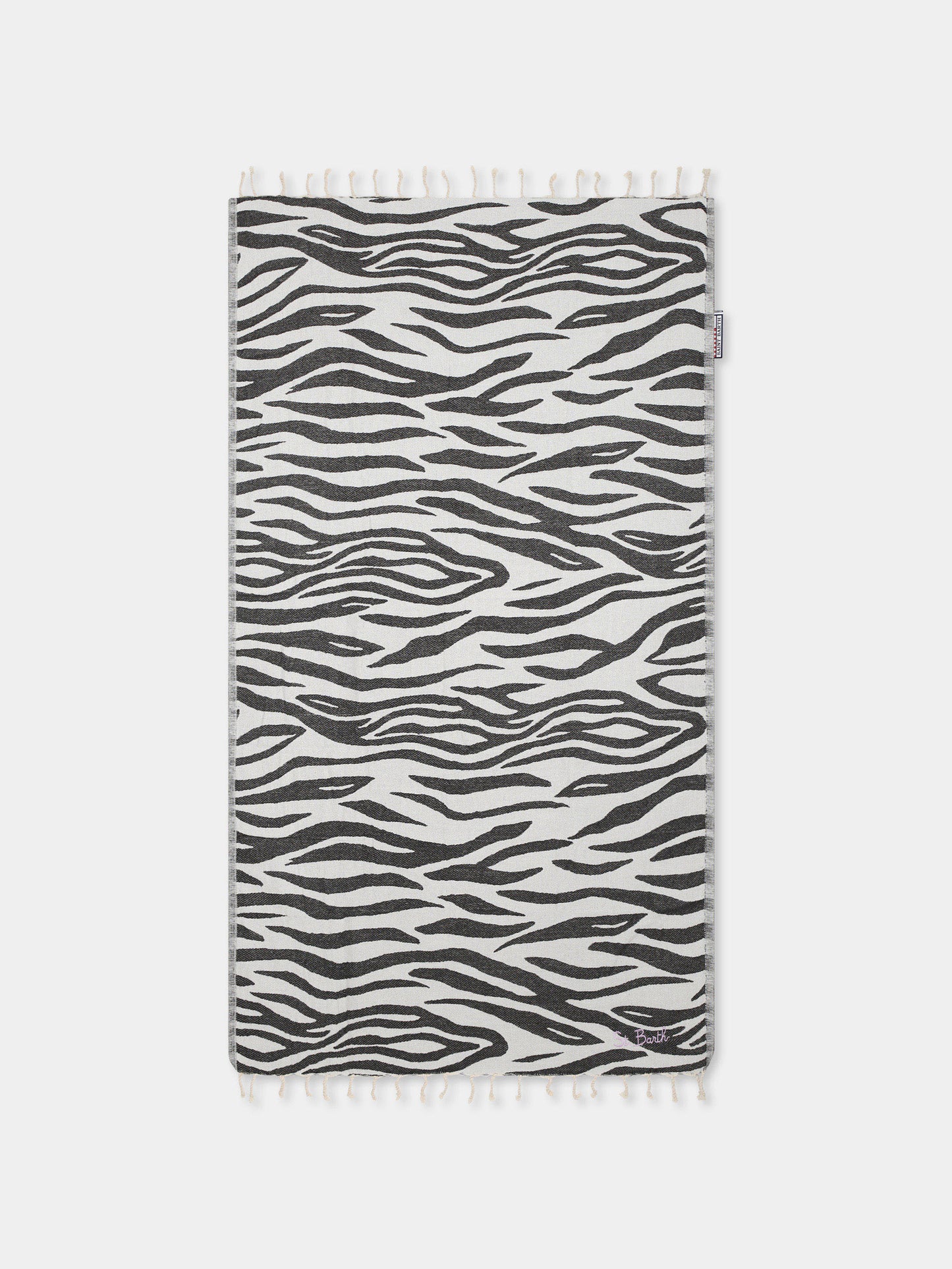 Ivory beach towel for girl