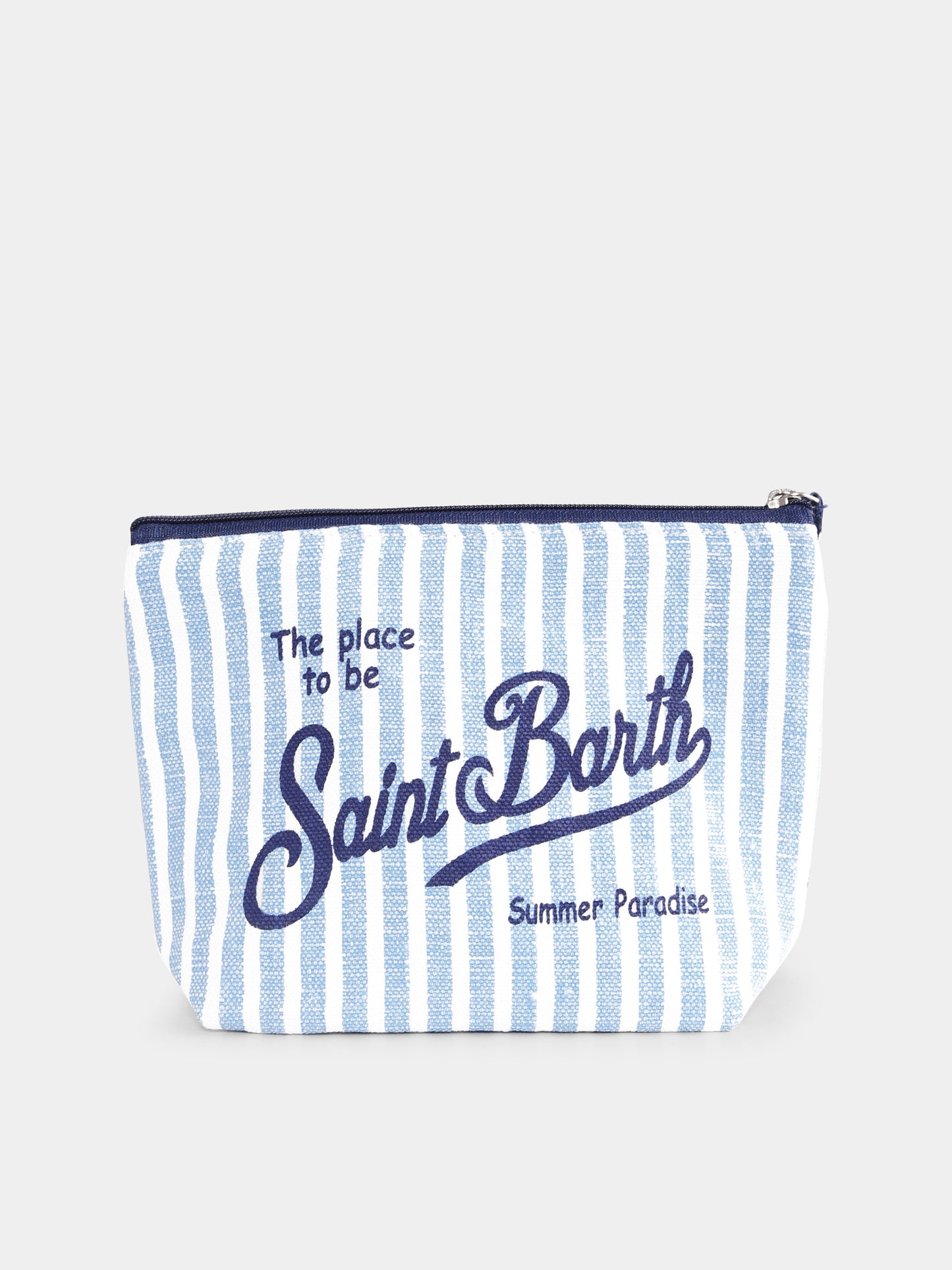 Pochette Aline celeste per bambina con logo,Mc2 Saint Barth,ALI0004 01466H