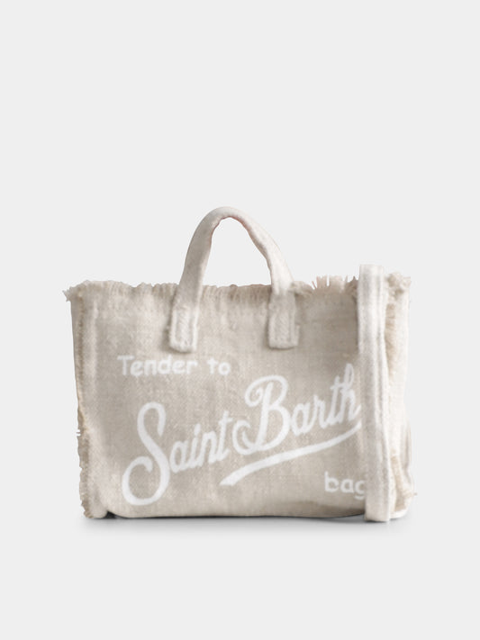 Beige phone bag for girl