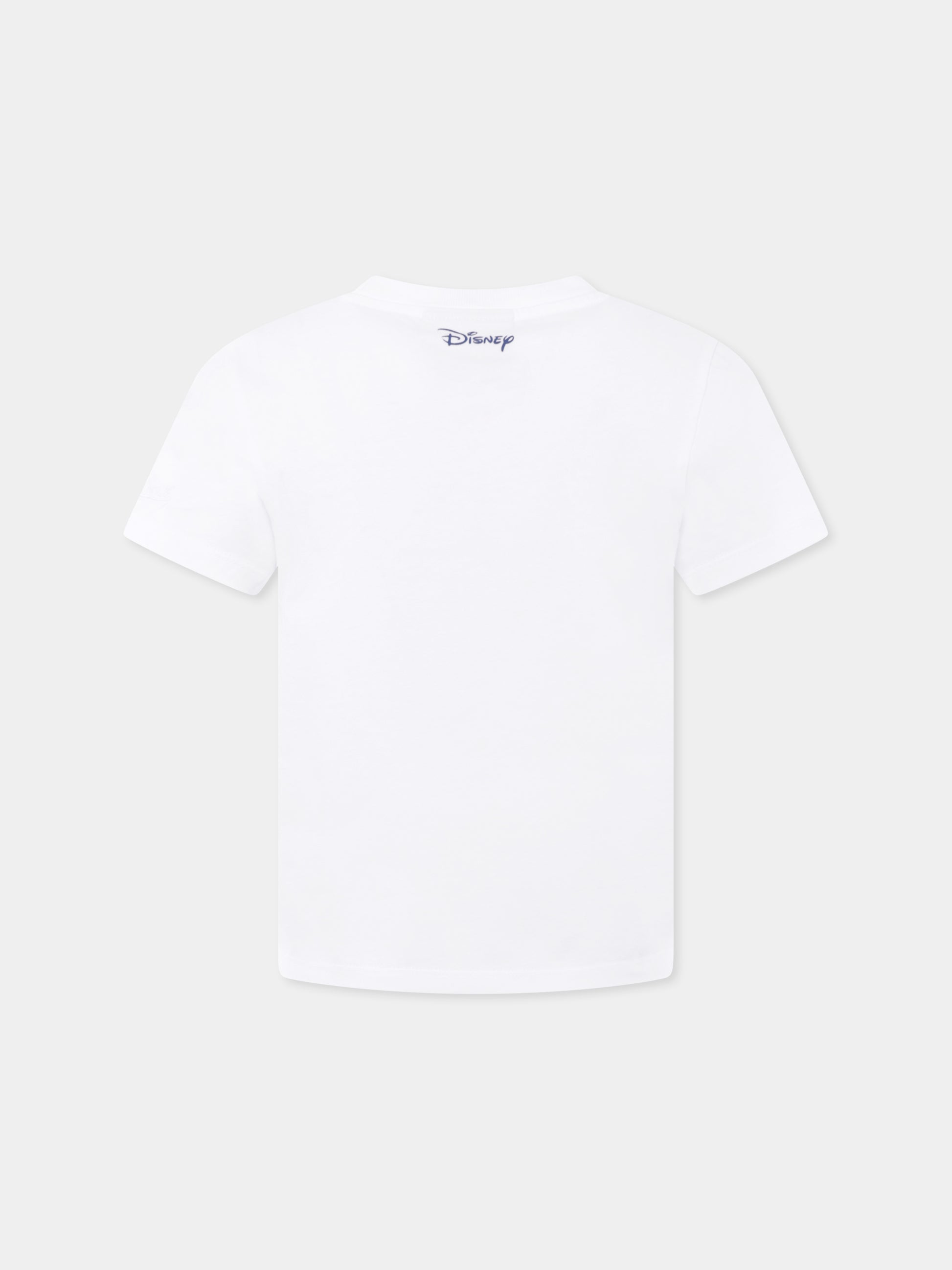 T-shirt bianca per bambina con Minnie,Mc2 Saint Barth,ELLY001 00211H