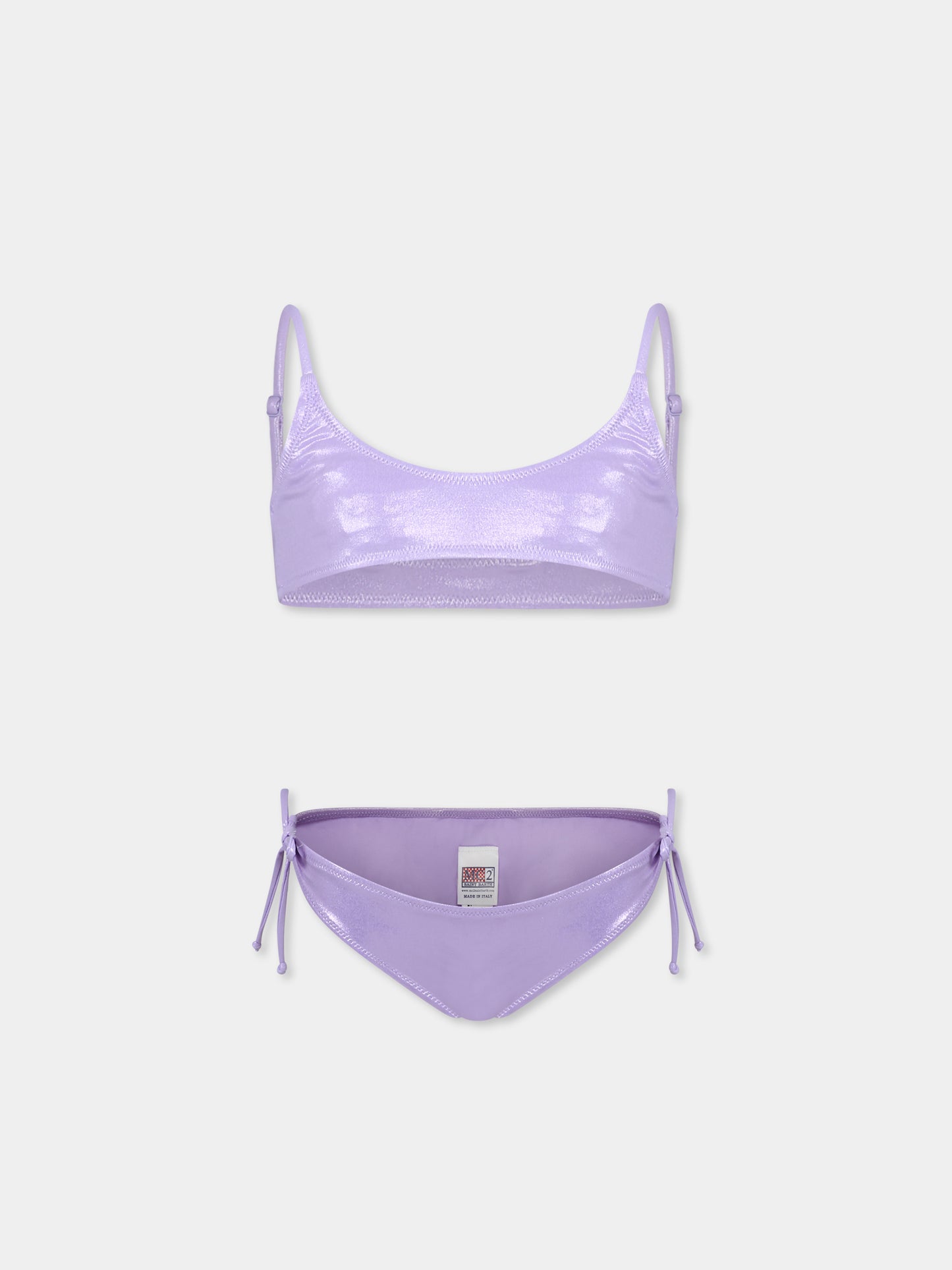 Purple bikini for girl