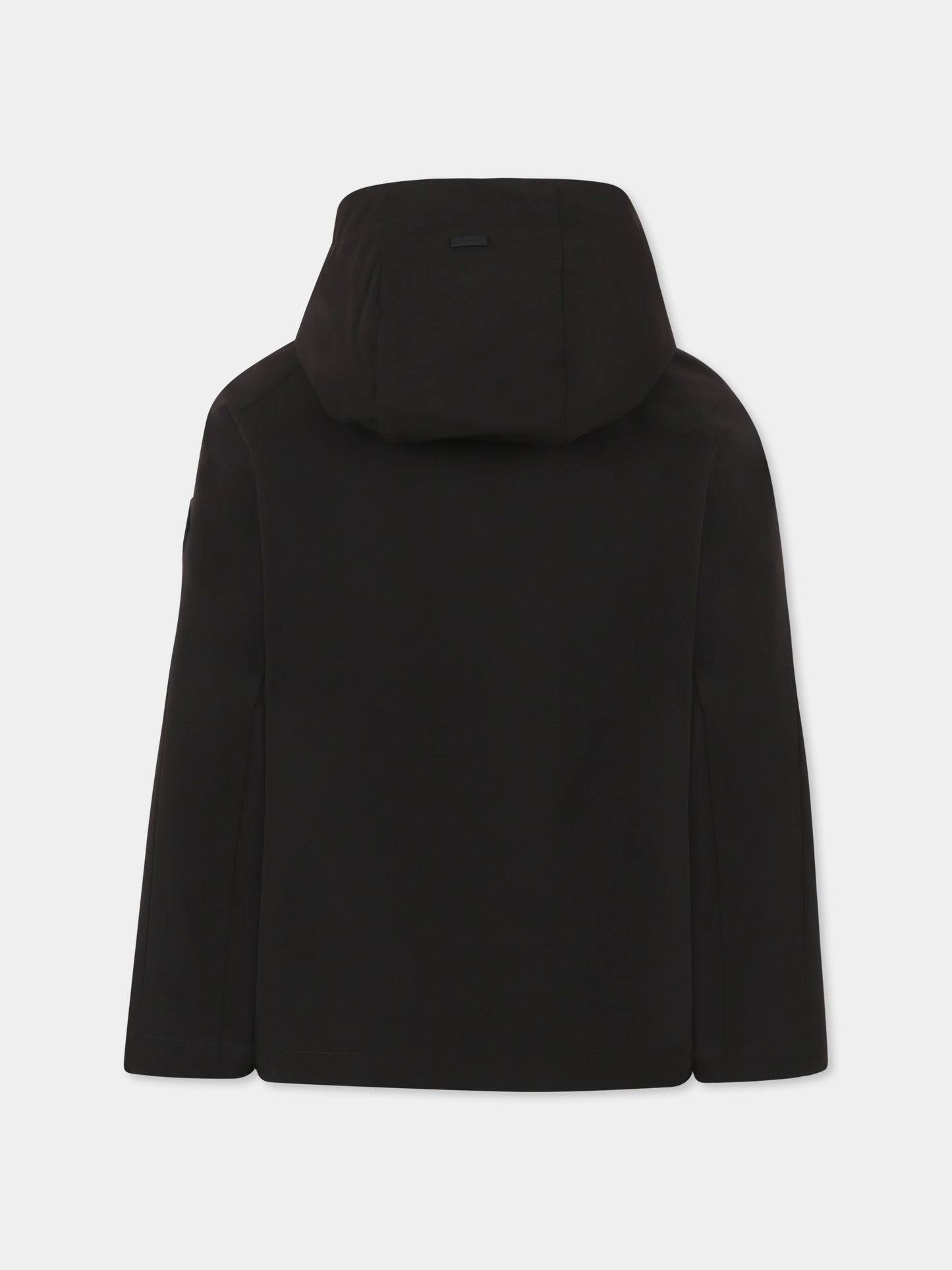 Giacca a vento nera per bambino,Herno Kids,GI000075B 12799 9300