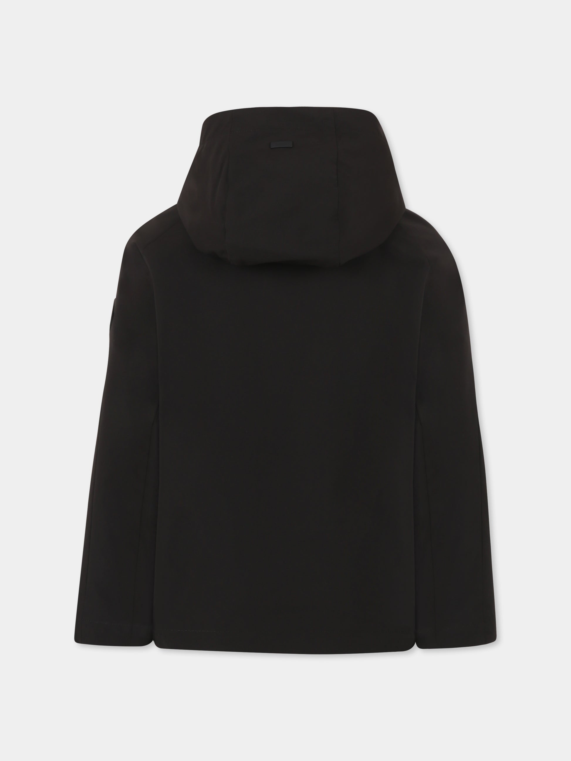 Giacca a vento nera per bambino,Herno Kids,GI000075B 12799 9300