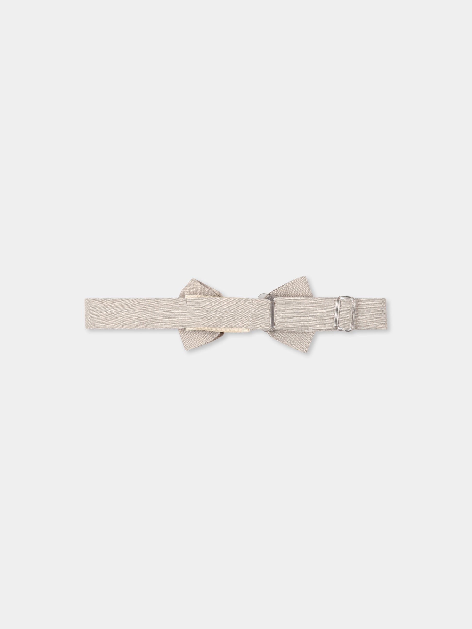 Papillon beige per neonato,Nanán,E25216BE