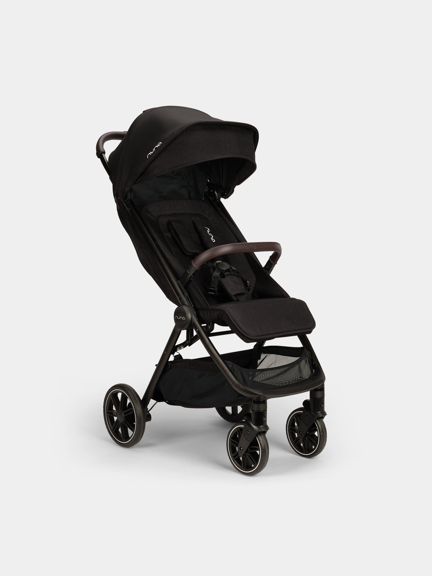 Passeggino Trvl LX nero per neonati,Nuna,ST18101CVRGL