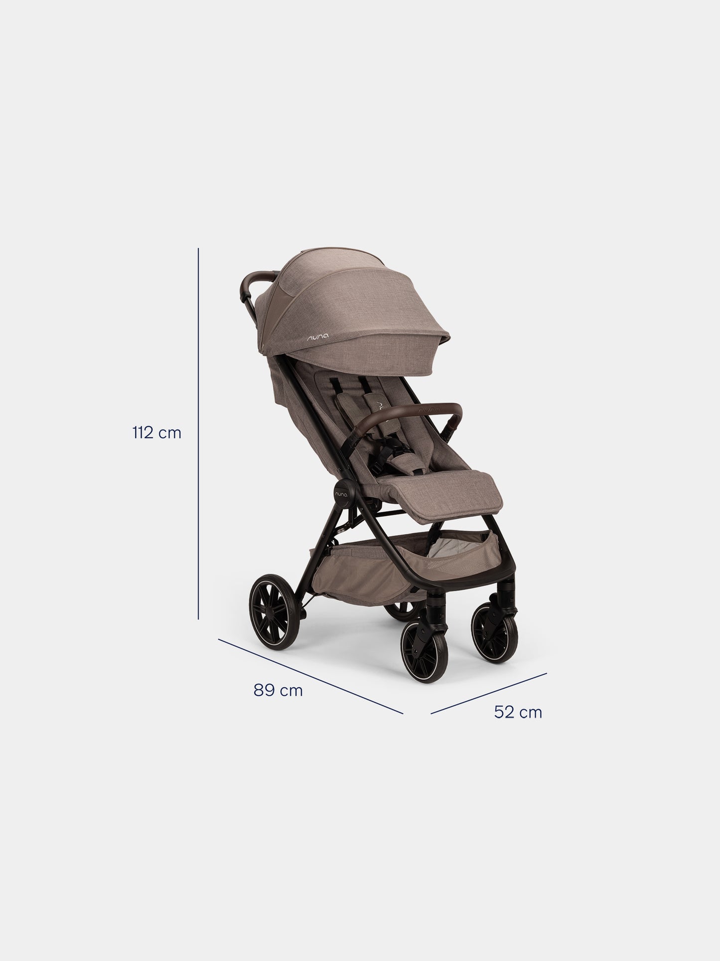 Passeggino Trvl LX beige per neonati,Nuna,ST18101CDRGL