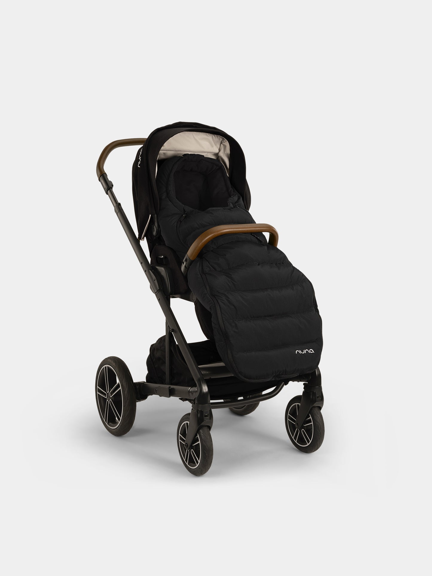 Kit invernale nero per passeggino,Nuna,FG00000CVR