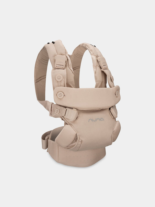 Marsupio Cudl Luxe beige per neonati,Nuna,BC17250PRL