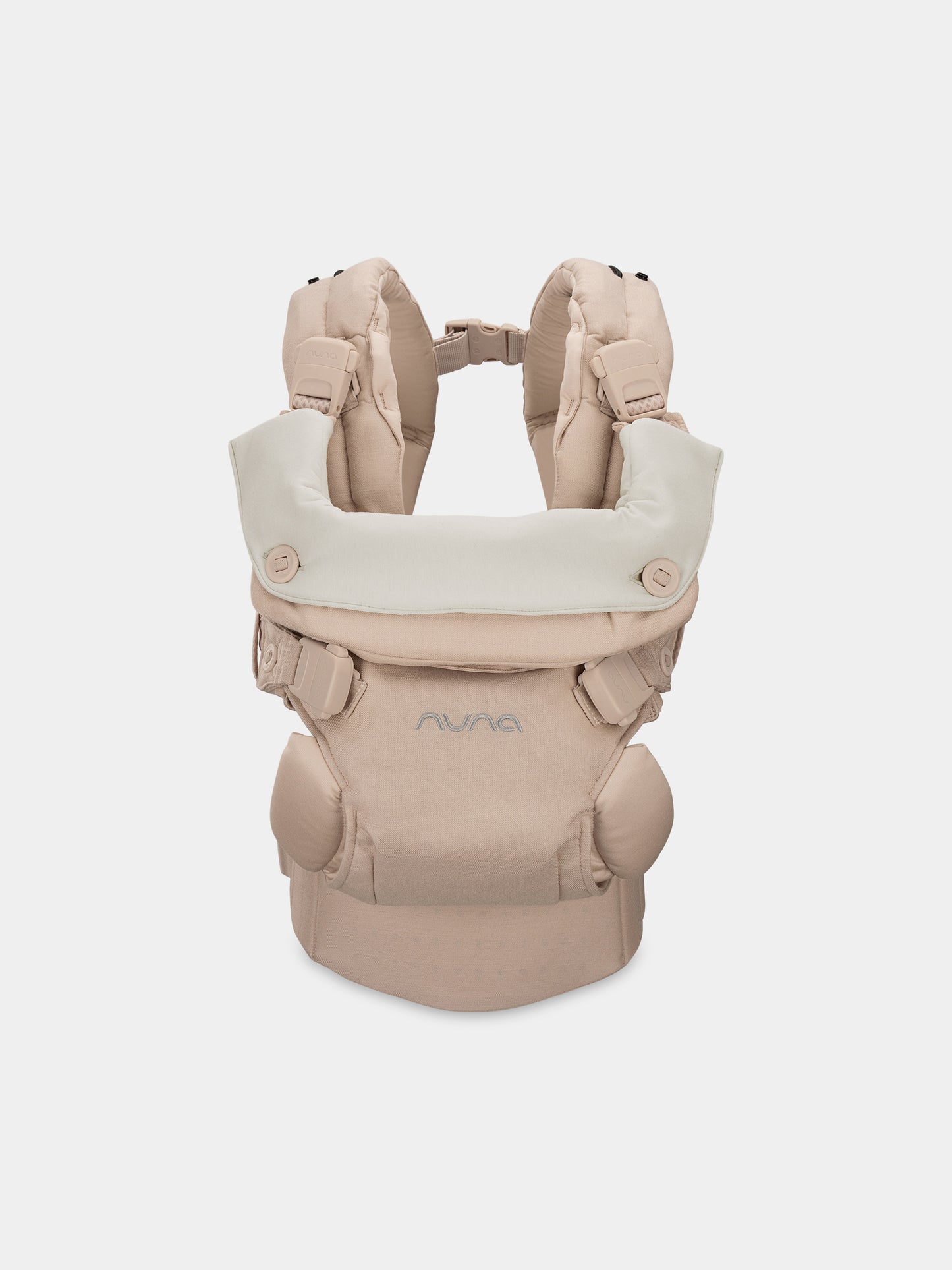 Marsupio Cudl Luxe beige per neonati,Nuna,BC17250PRL