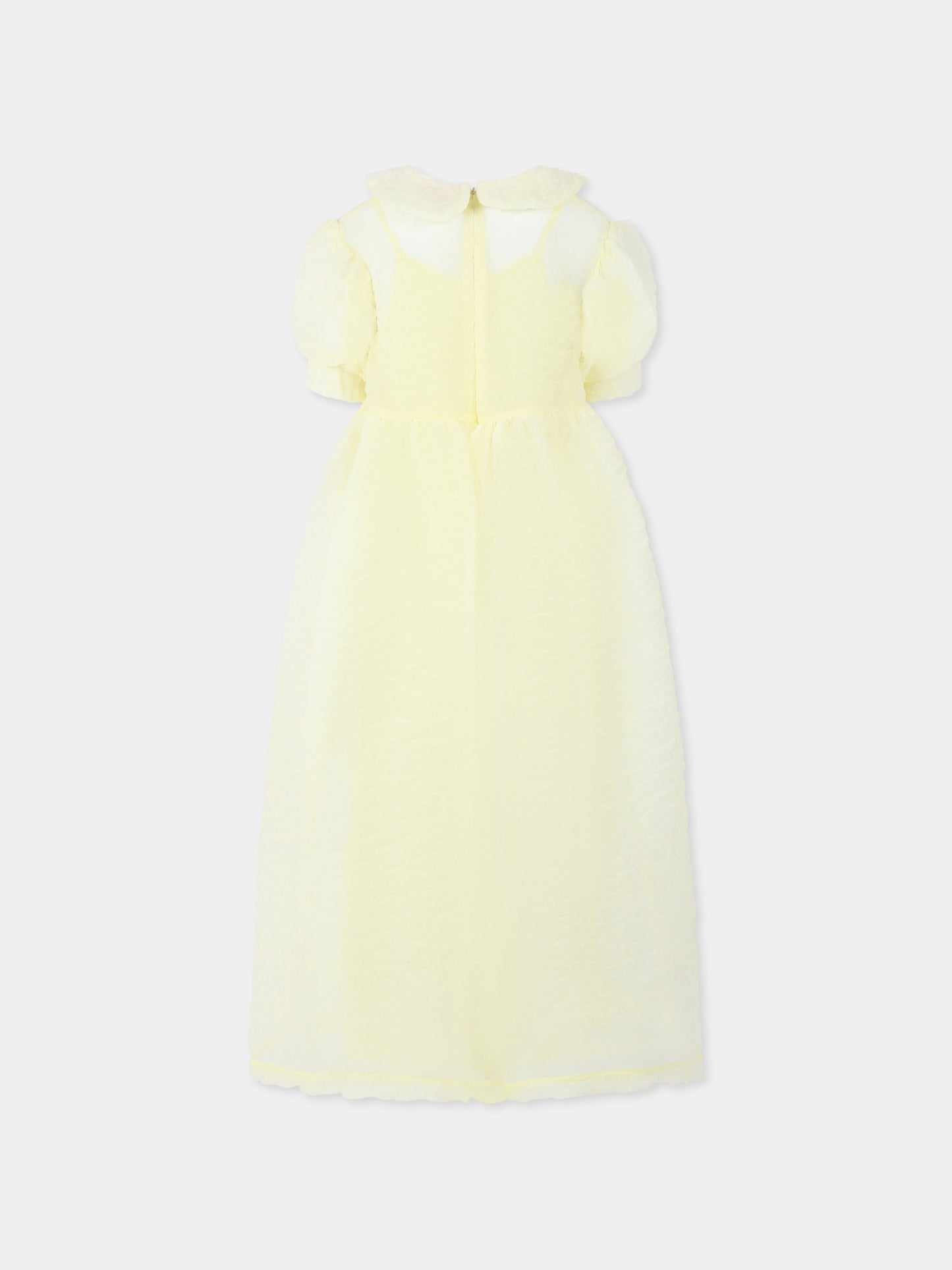 Vestito giallo per bambina,Vivetta Kids,VE2554