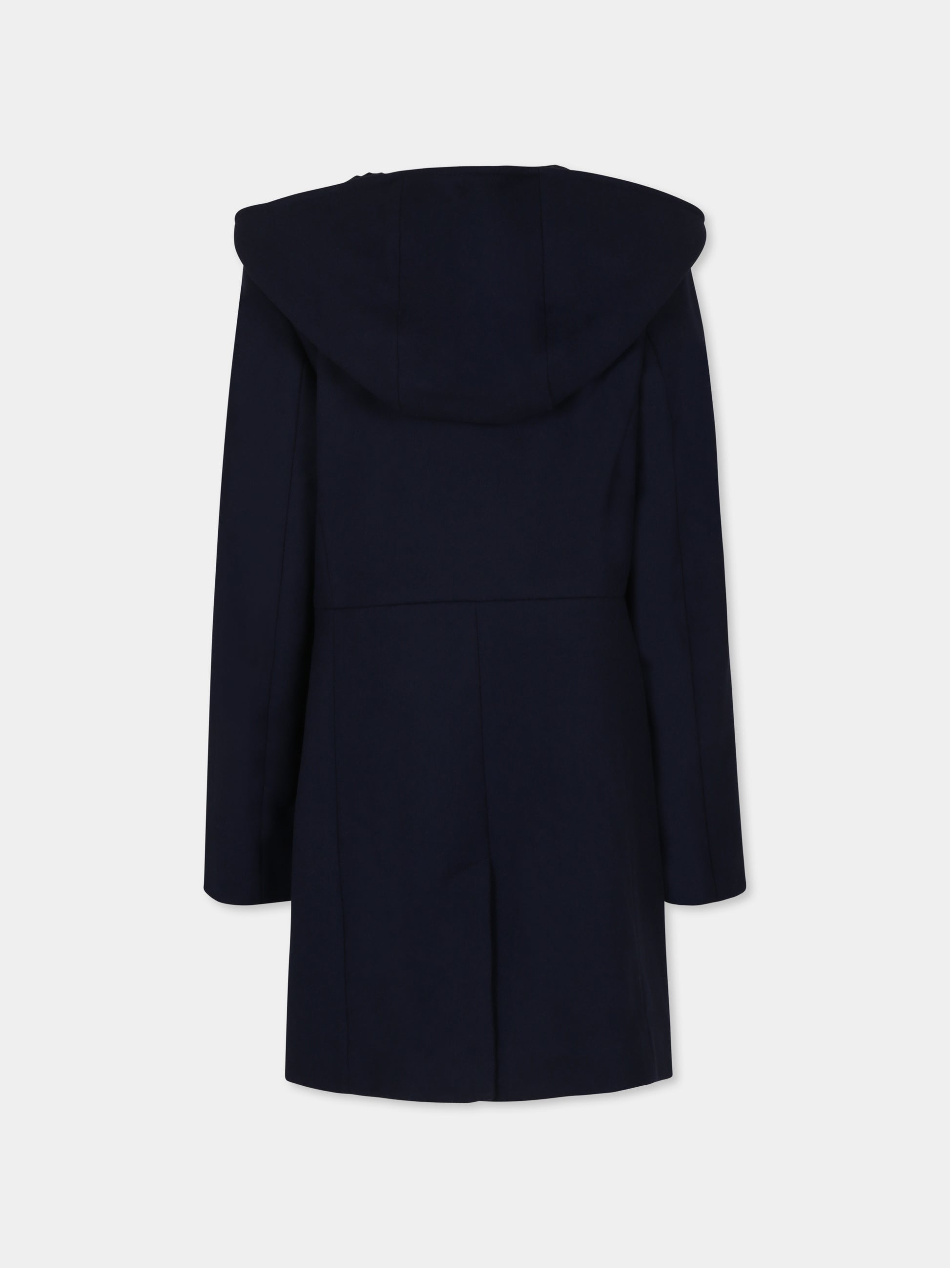 Cappotto blu per bambino,Fay Kids,FT2A00 E0051 620