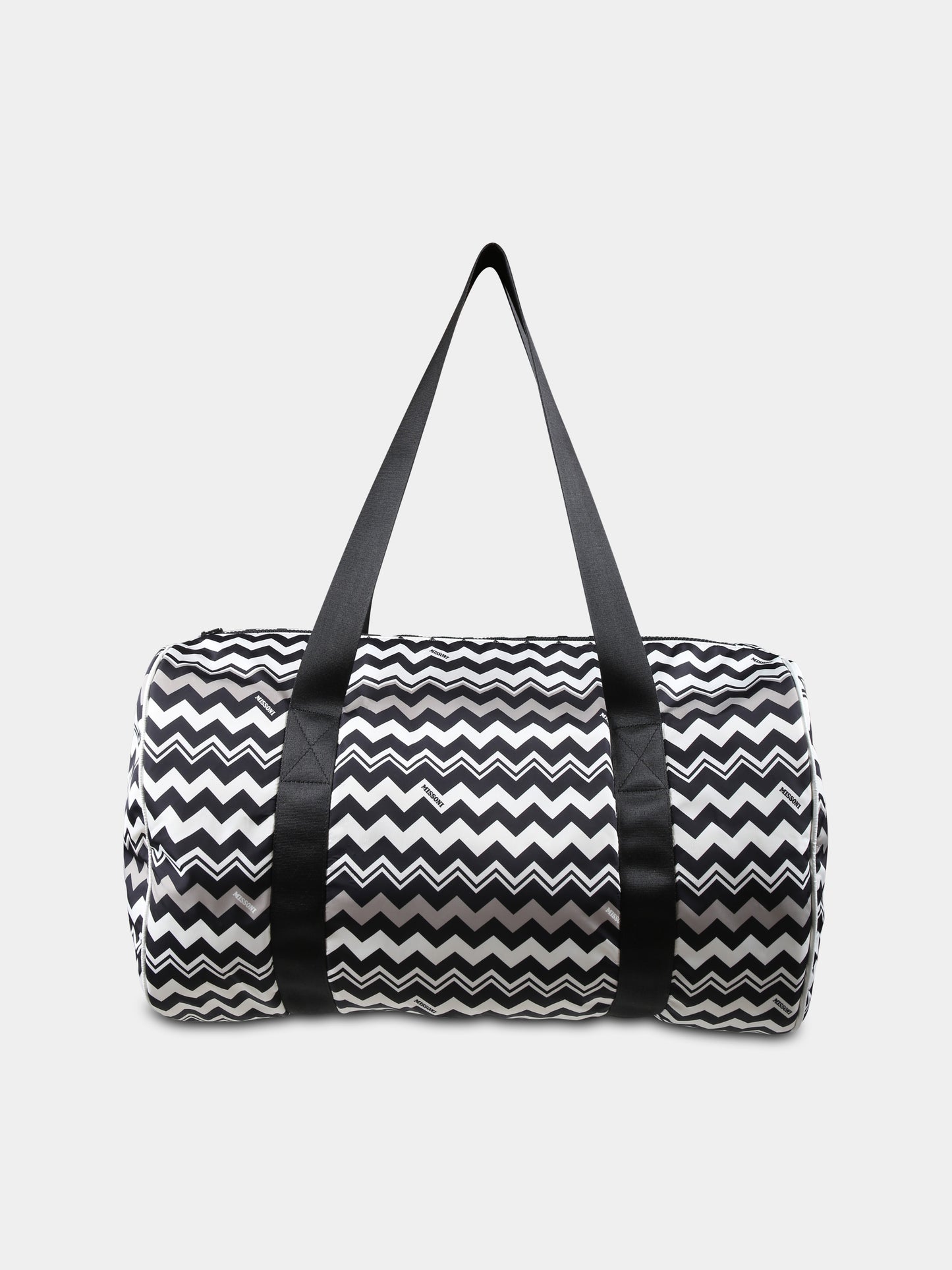 Borsa multicolor per bambini con motivo chevron,Missoni,MT0P78 N0191 930BC