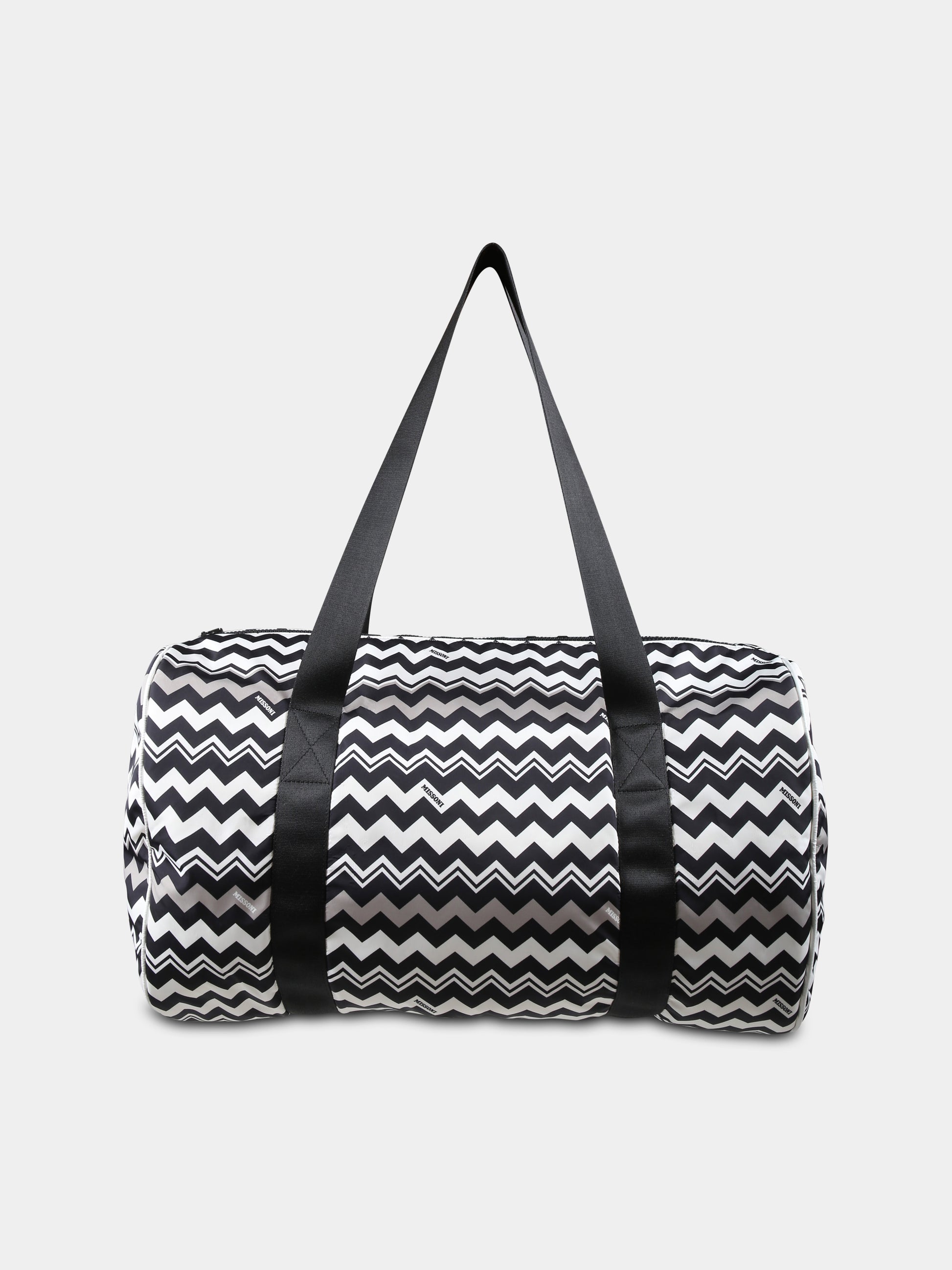 Borsa multicolor per bambini con motivo chevron,Missoni,MT0P78 N0191 930BC