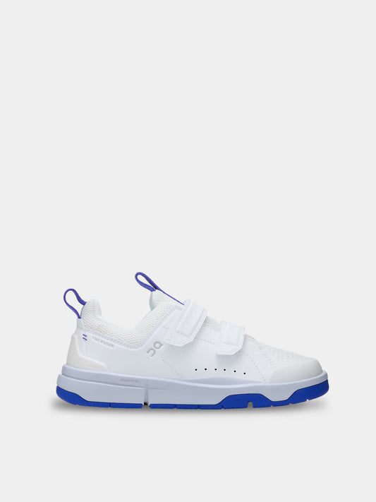 Sneakers The Roger bianche per bambini,On,3KE10010629 WHITE INDIGO