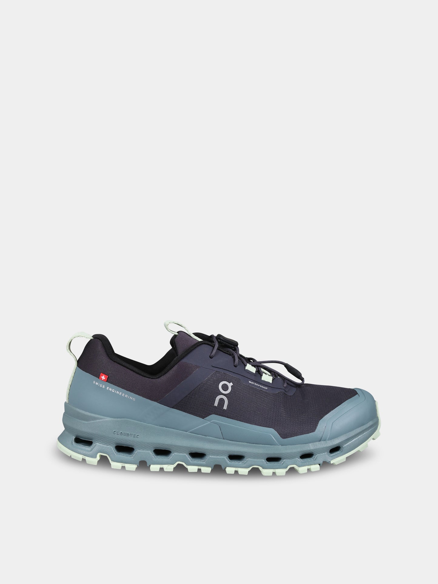 Sneakers Cloudhero nere per bambini,On,3YE10032430 IRON SEA