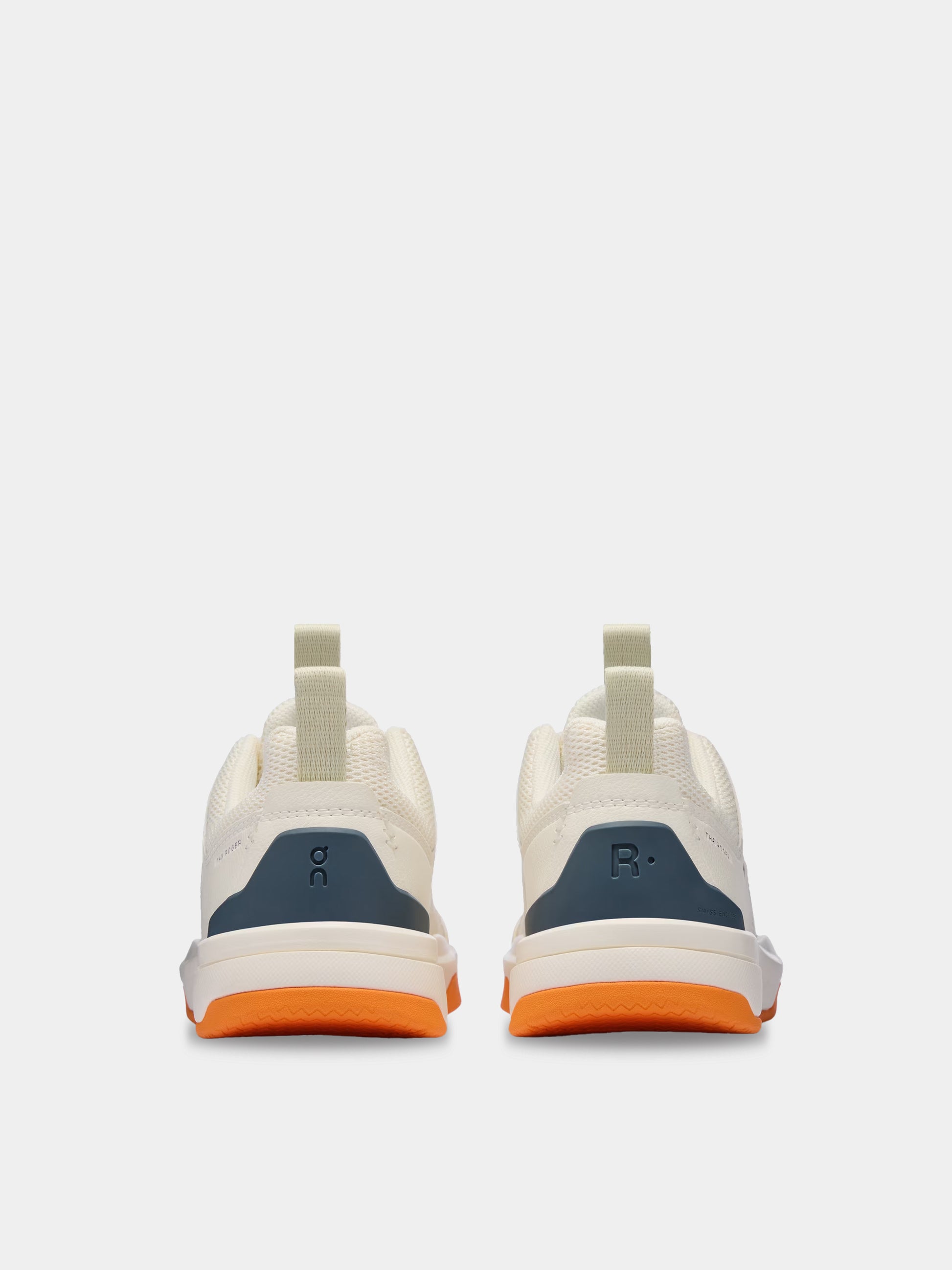 Sneakers The Roger bianche per bambini,On,3KE10012602 IVORY ORANGE