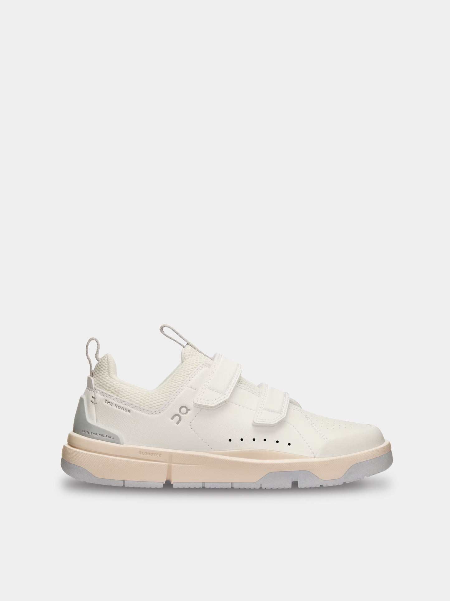 Sneakers The Roger bianche per bambini,On,3KE10010813 WHITE GLACIER