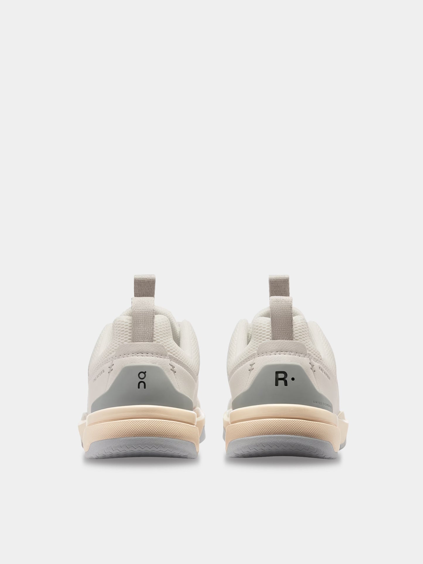 Sneakers The Roger bianche per bambini,On,3KE10010813 WHITE GLACIER