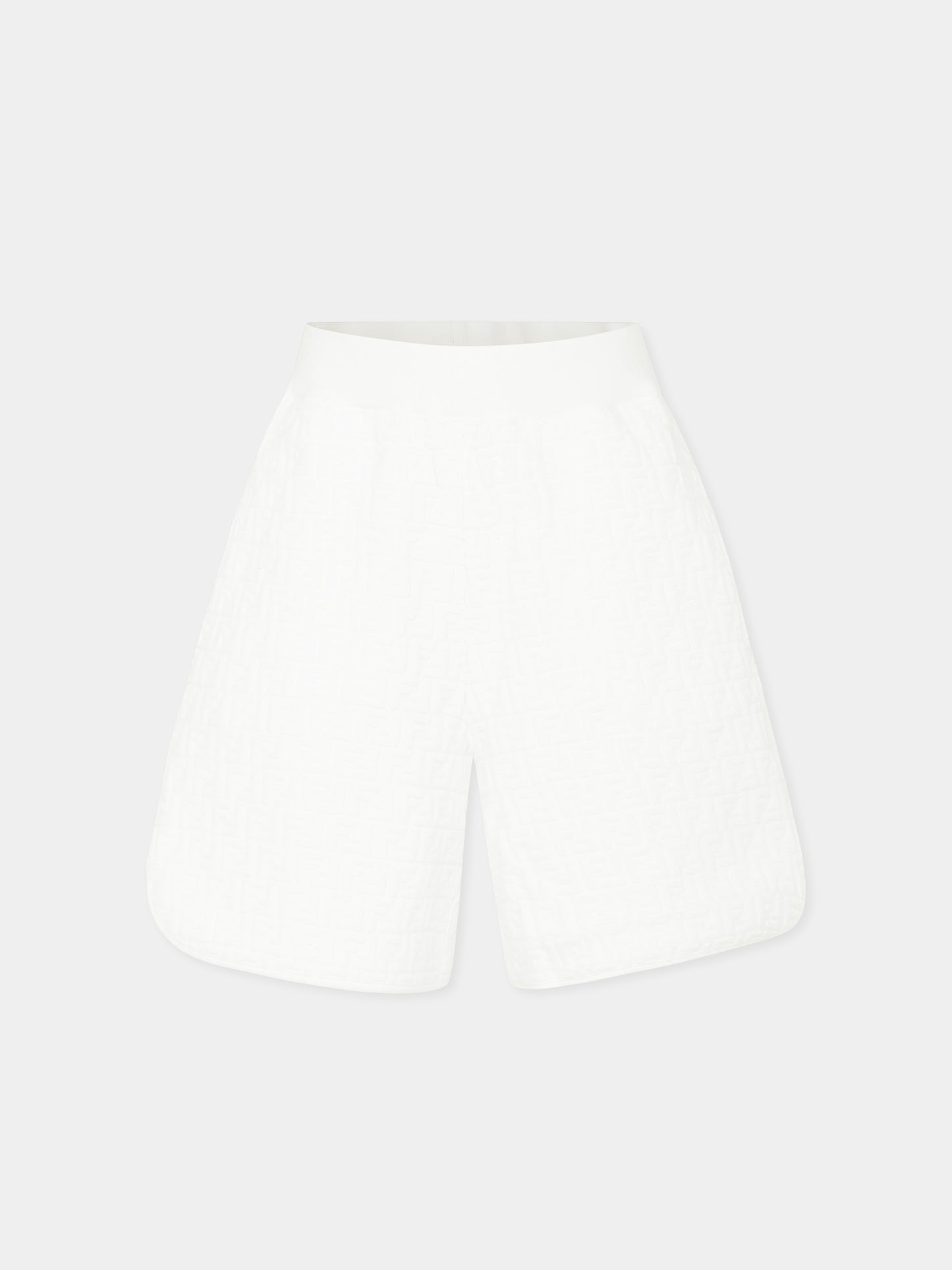White shorts for boy with FF