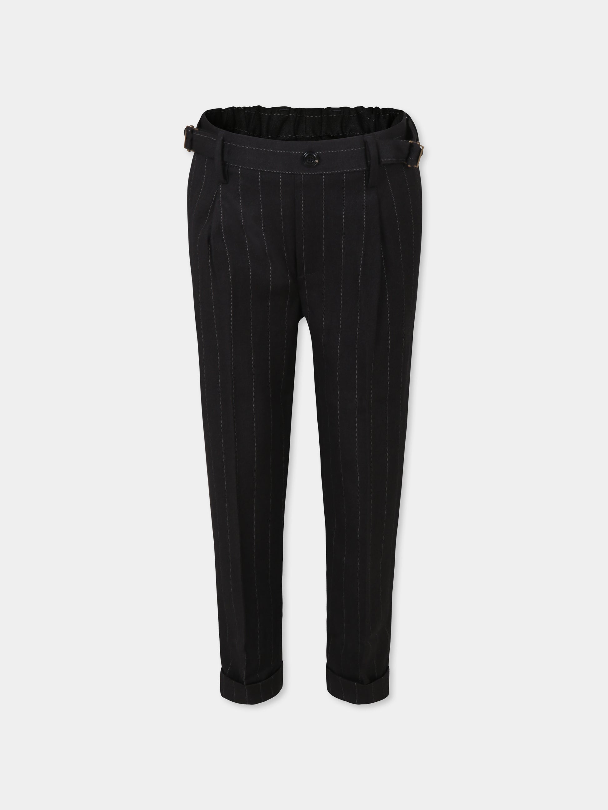 Pantaloni grigi per bambino,Michael Coal,FR7147F24 039