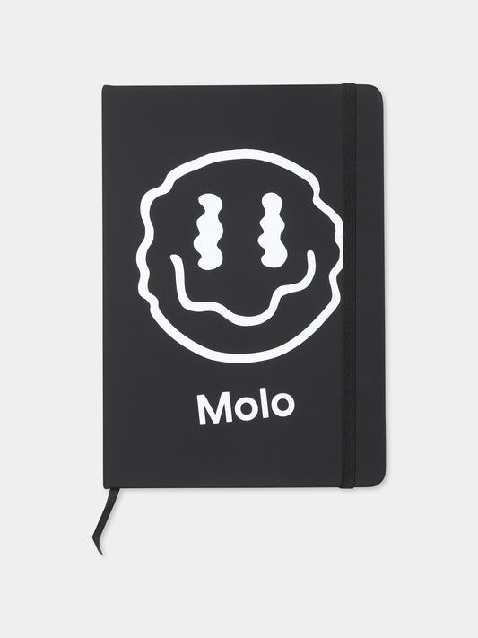 Notebook Molo nero per bambini,Molo,9W24X401