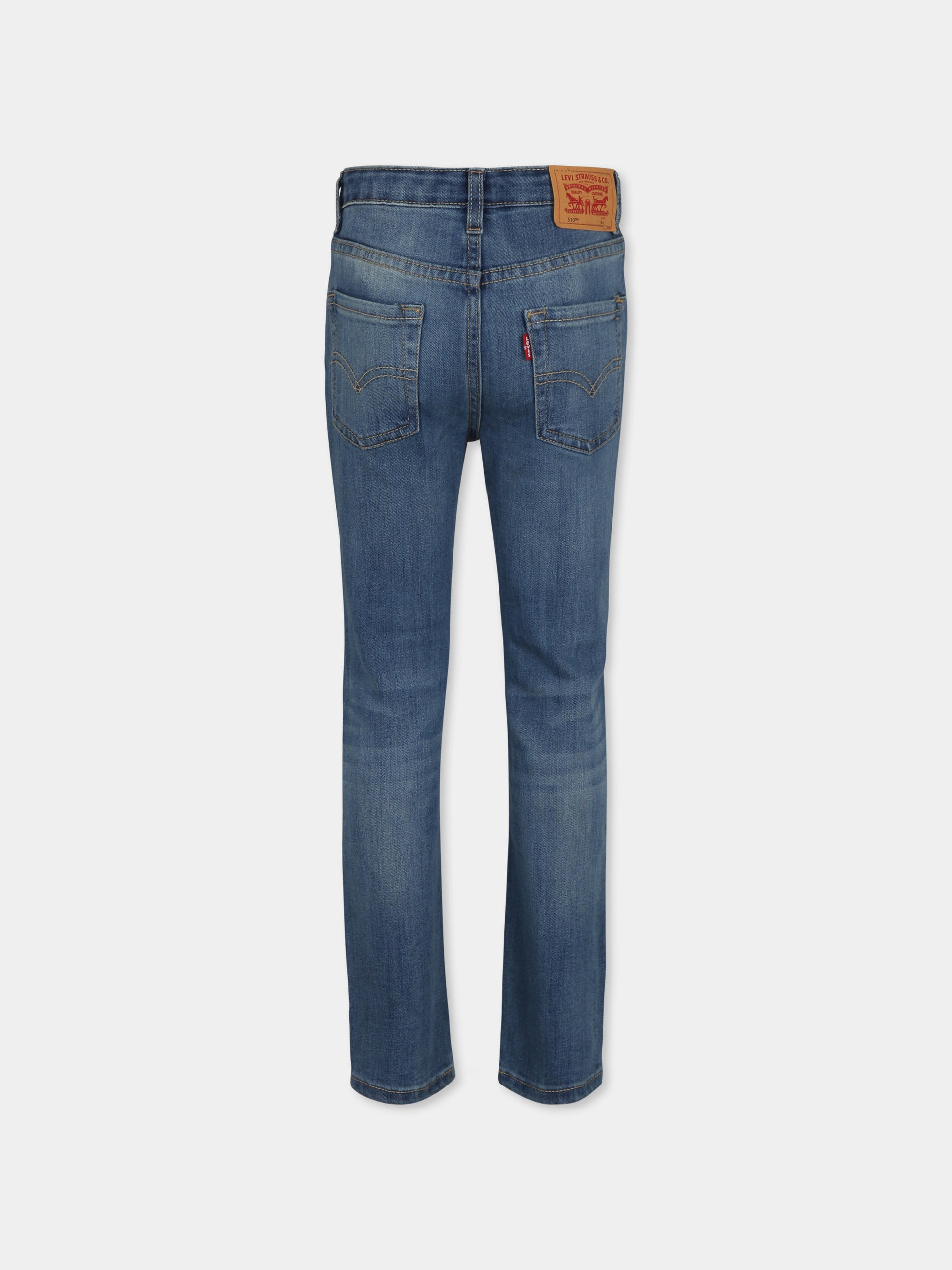 Jeans blu 510 per bambino,Levi's Kids,23WLK8EC752 L79