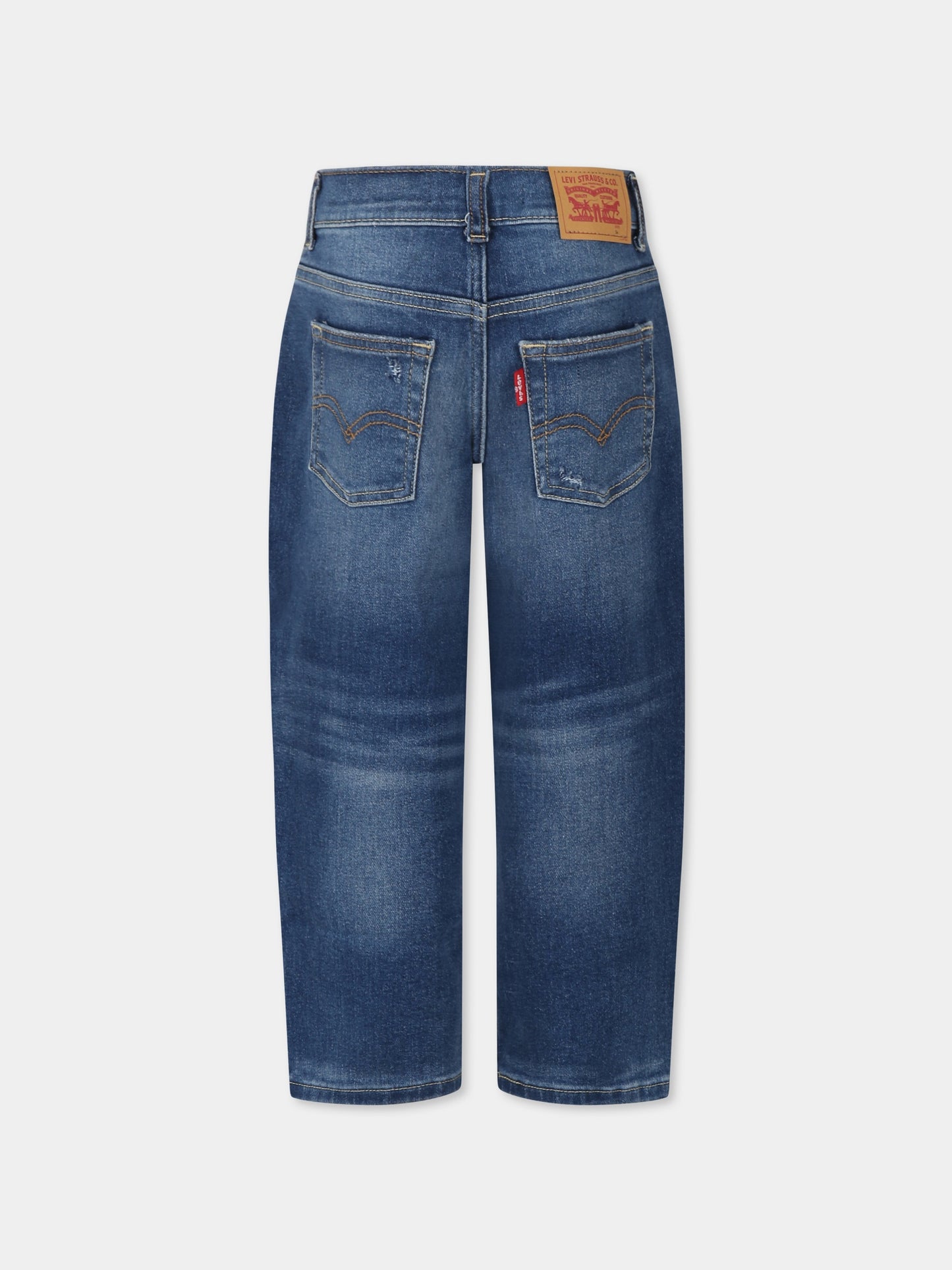 Jeans blu per bambino,Levi's Kids,24SMLK8ED516 M9Q