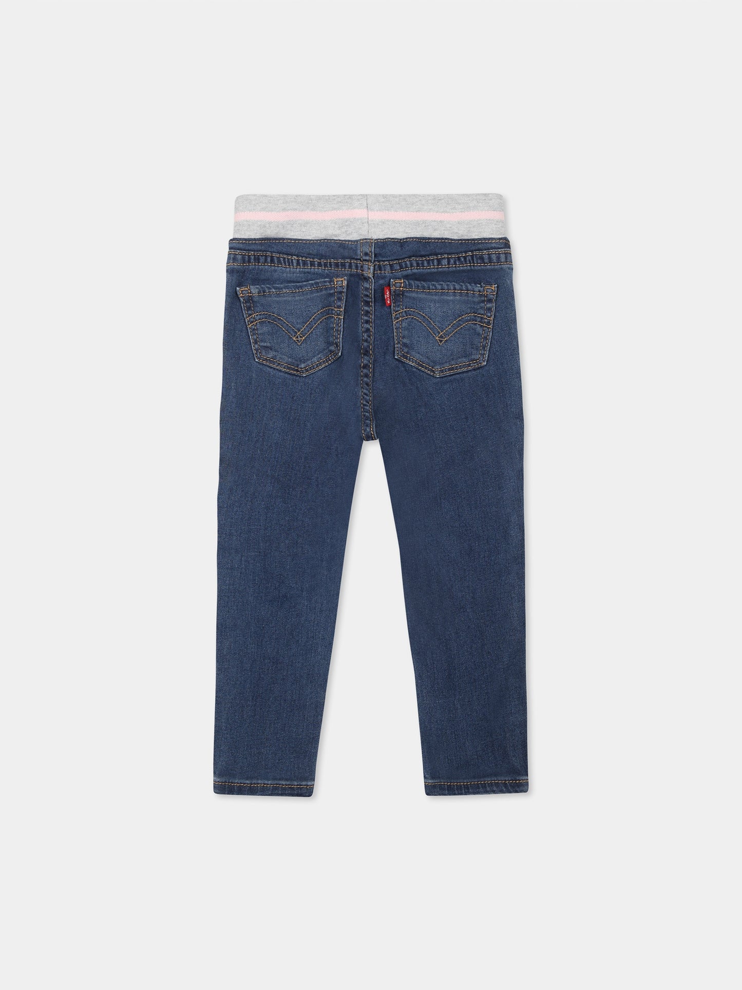 Blue jeans for baby girl