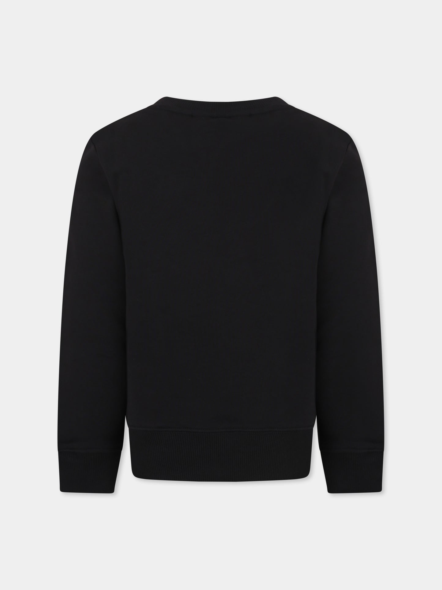 Black sweatshirt for kids