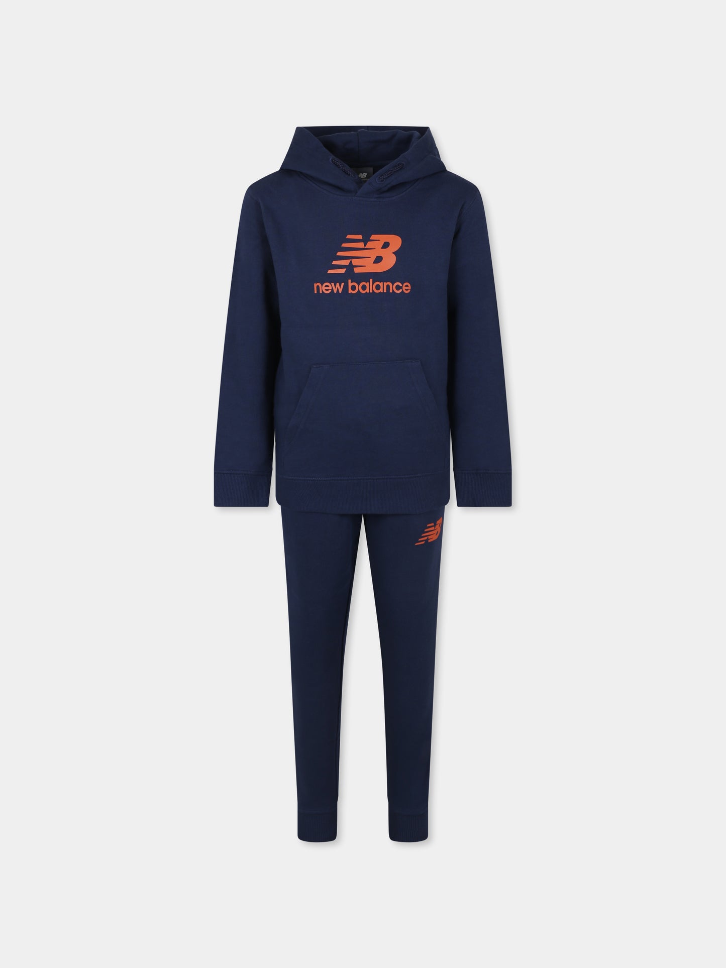 Completo blu per bambini con logo,New Balance,LAKB0066 NNY