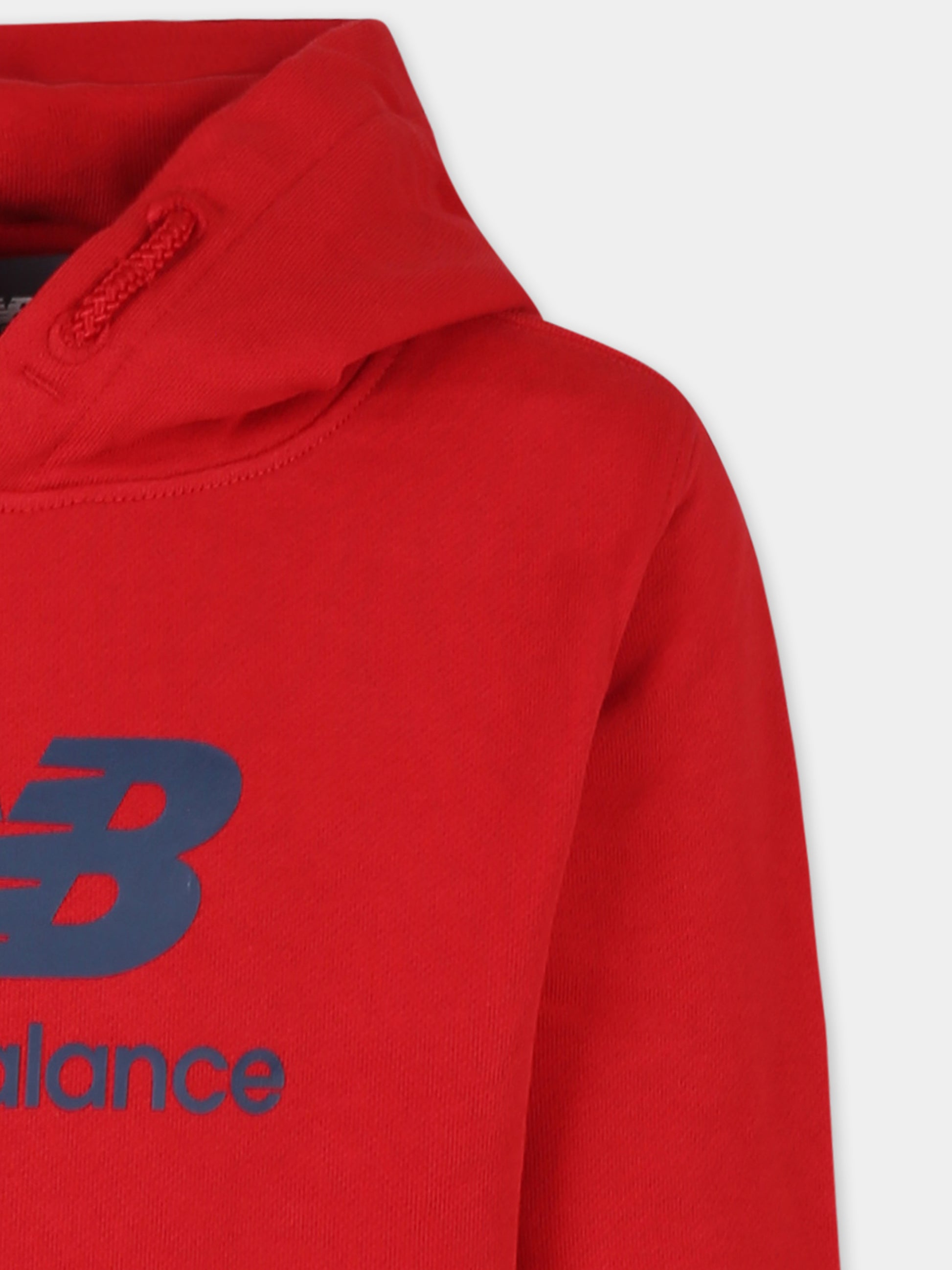 Completo rosso per bambini con logo,New Balance,LAKB0066 TRE