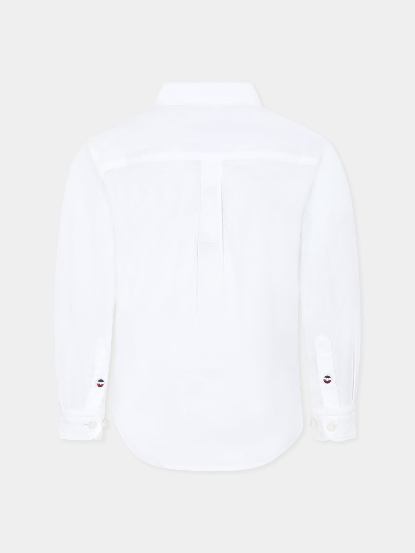 White shirt for boy