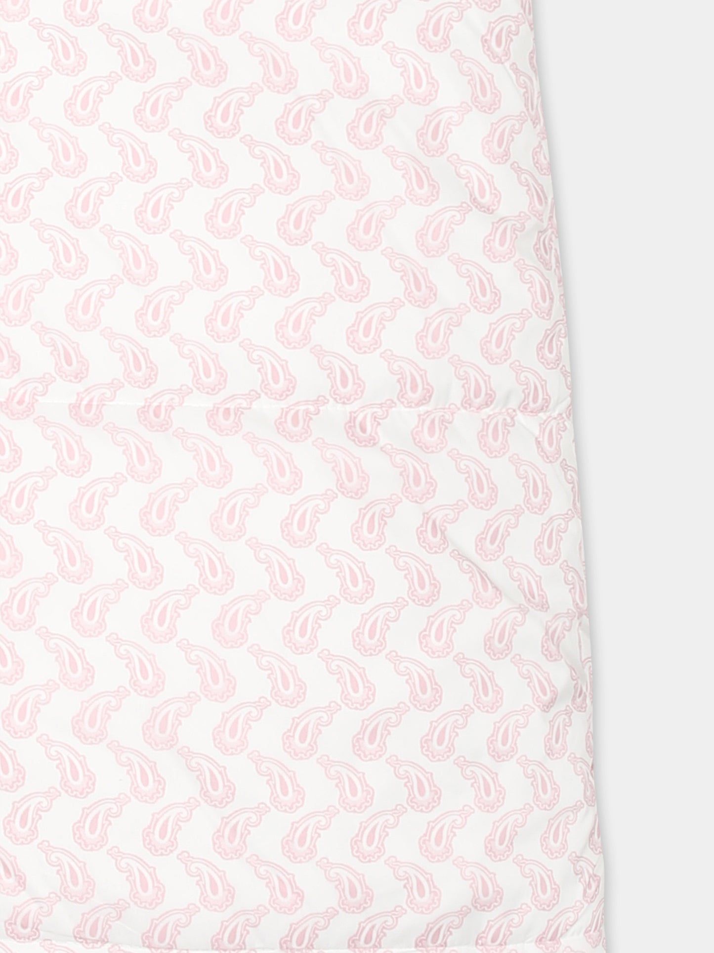 Pink sleeping bag for baby girl