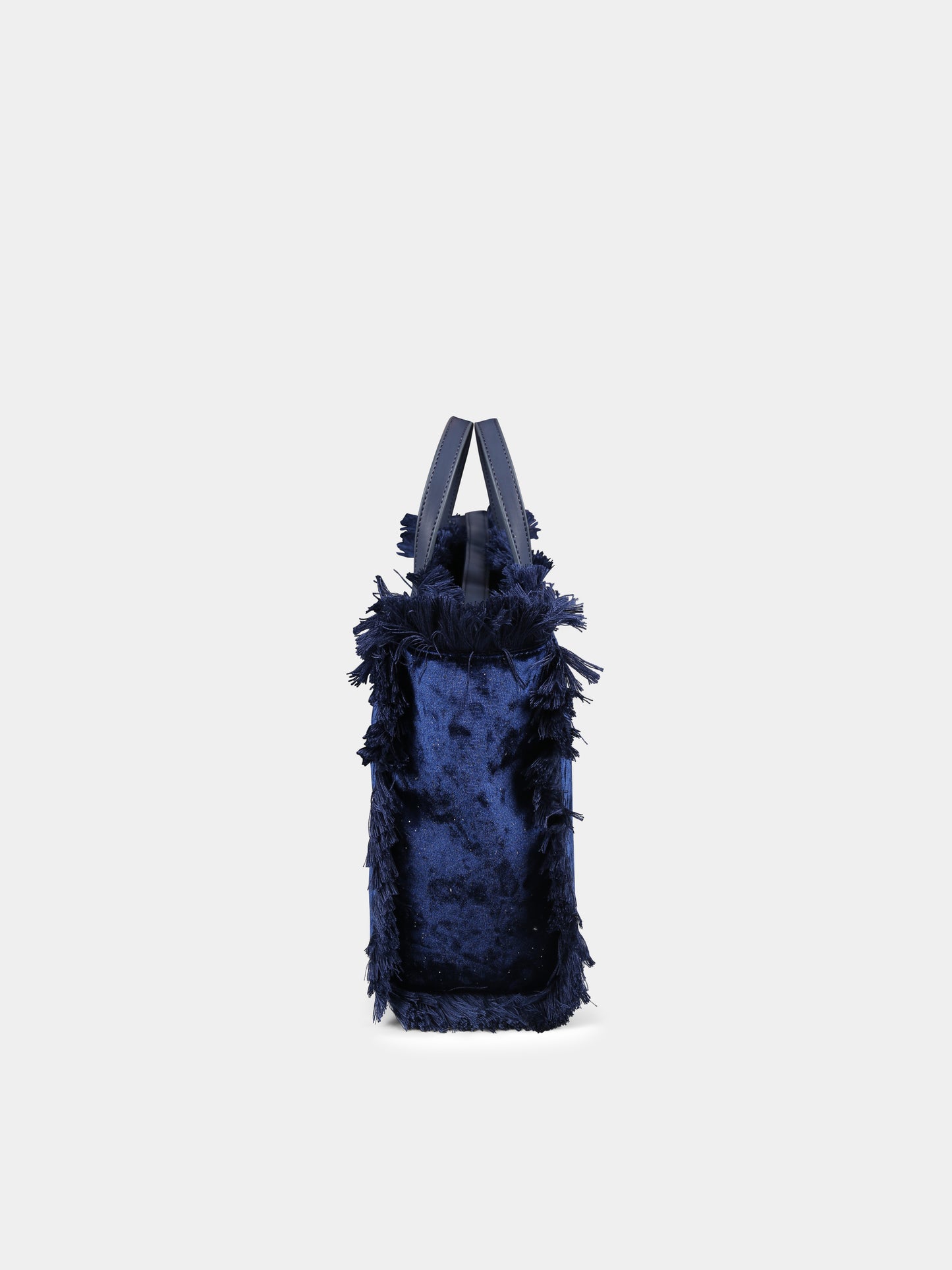 Borsa blu Colette per bambina con logo,Mc2 Saint Barth,COL0003 00221G