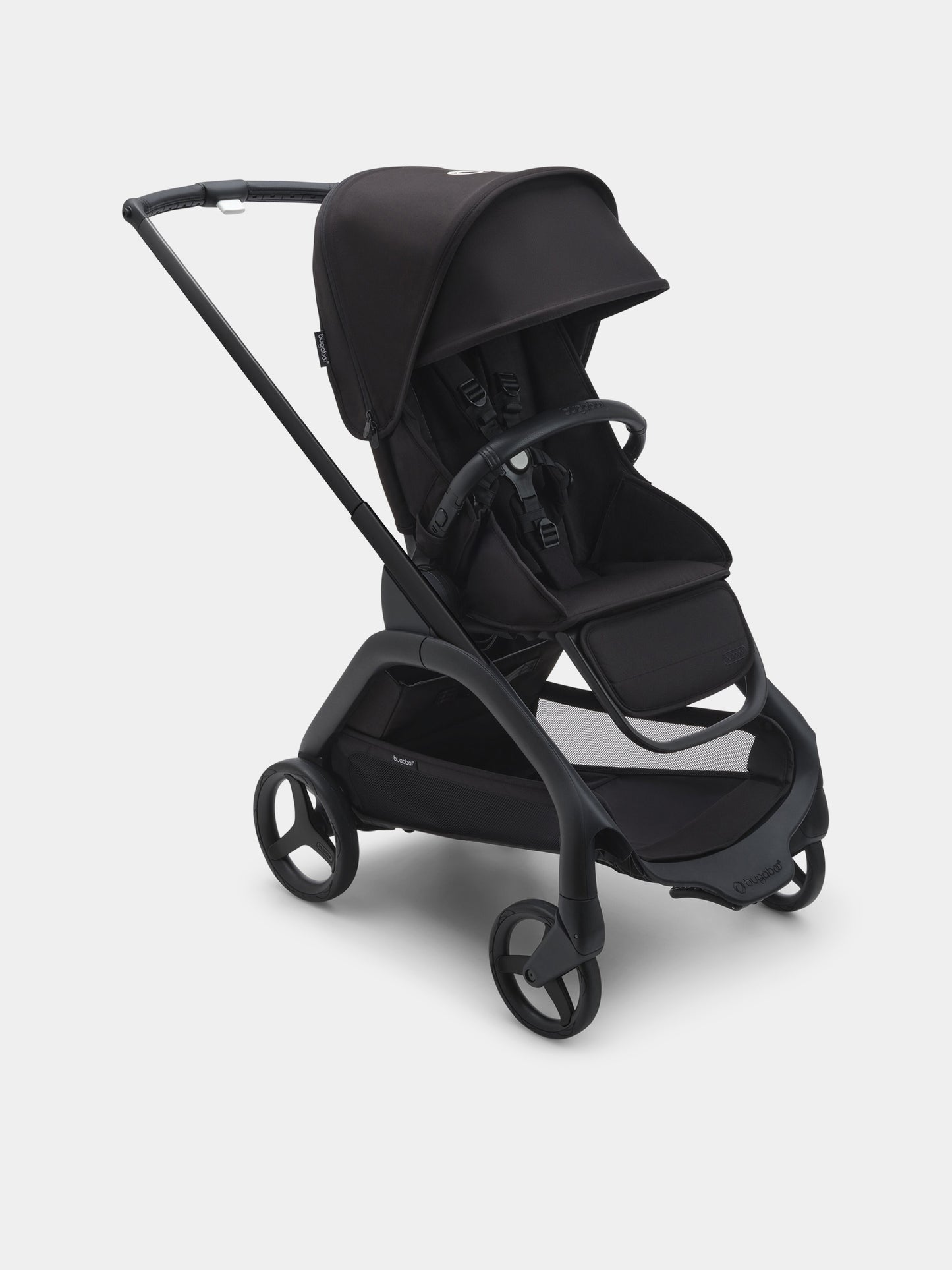 Passeggino Dragonfly completo Black/Midnight per neonati