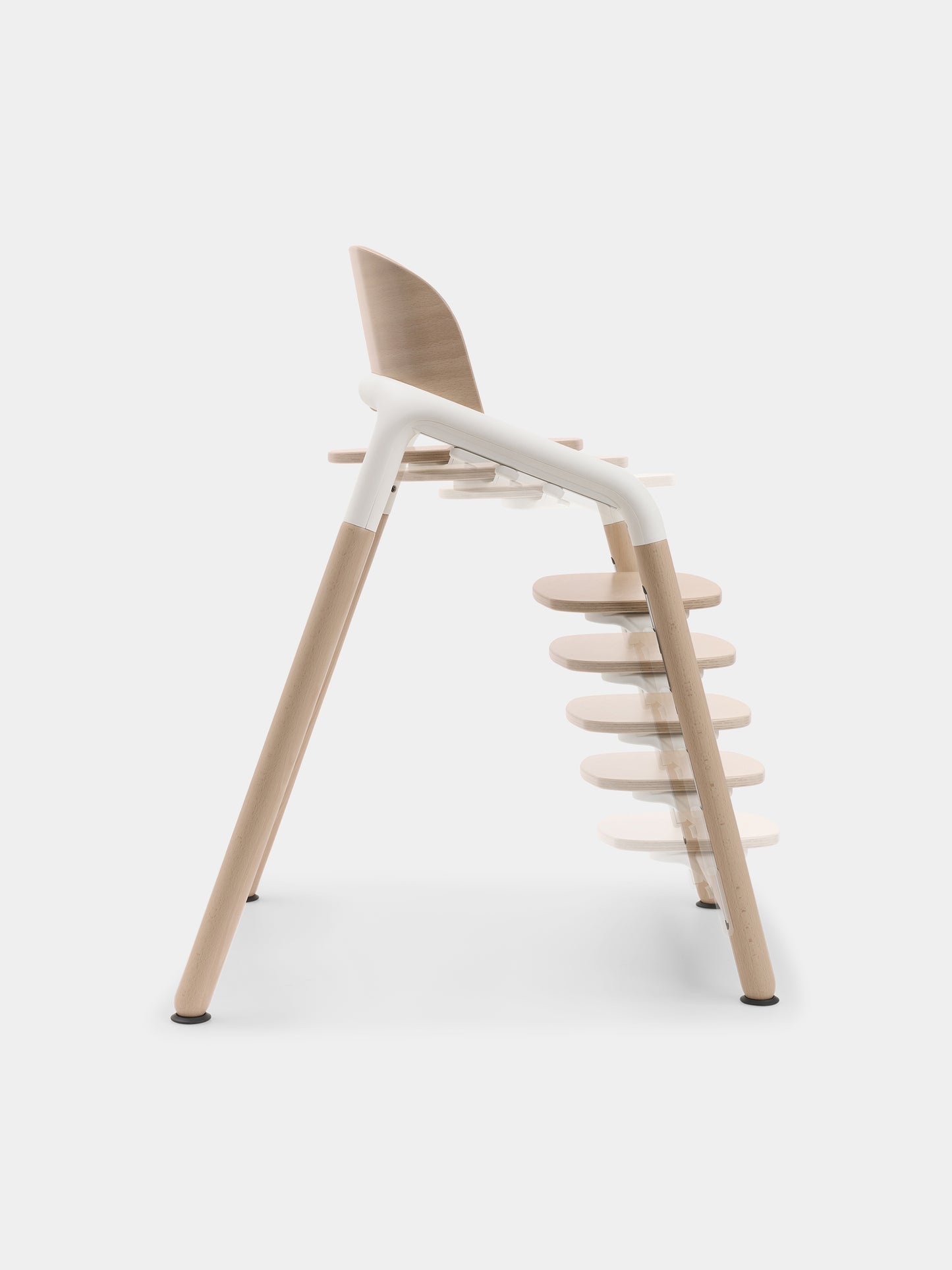 Seggiolone Giraffe Neutral/Wood white per neonati,Bugaboo ,200001002