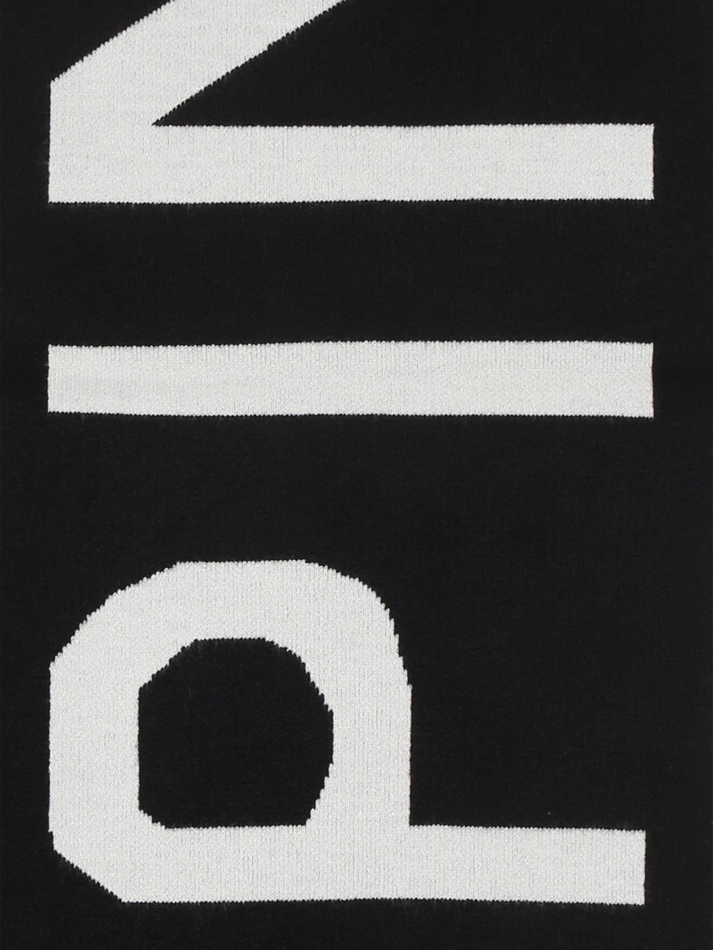 Sciarpa nera per bambina con logo,Pinko,F4PIJGSC098 110