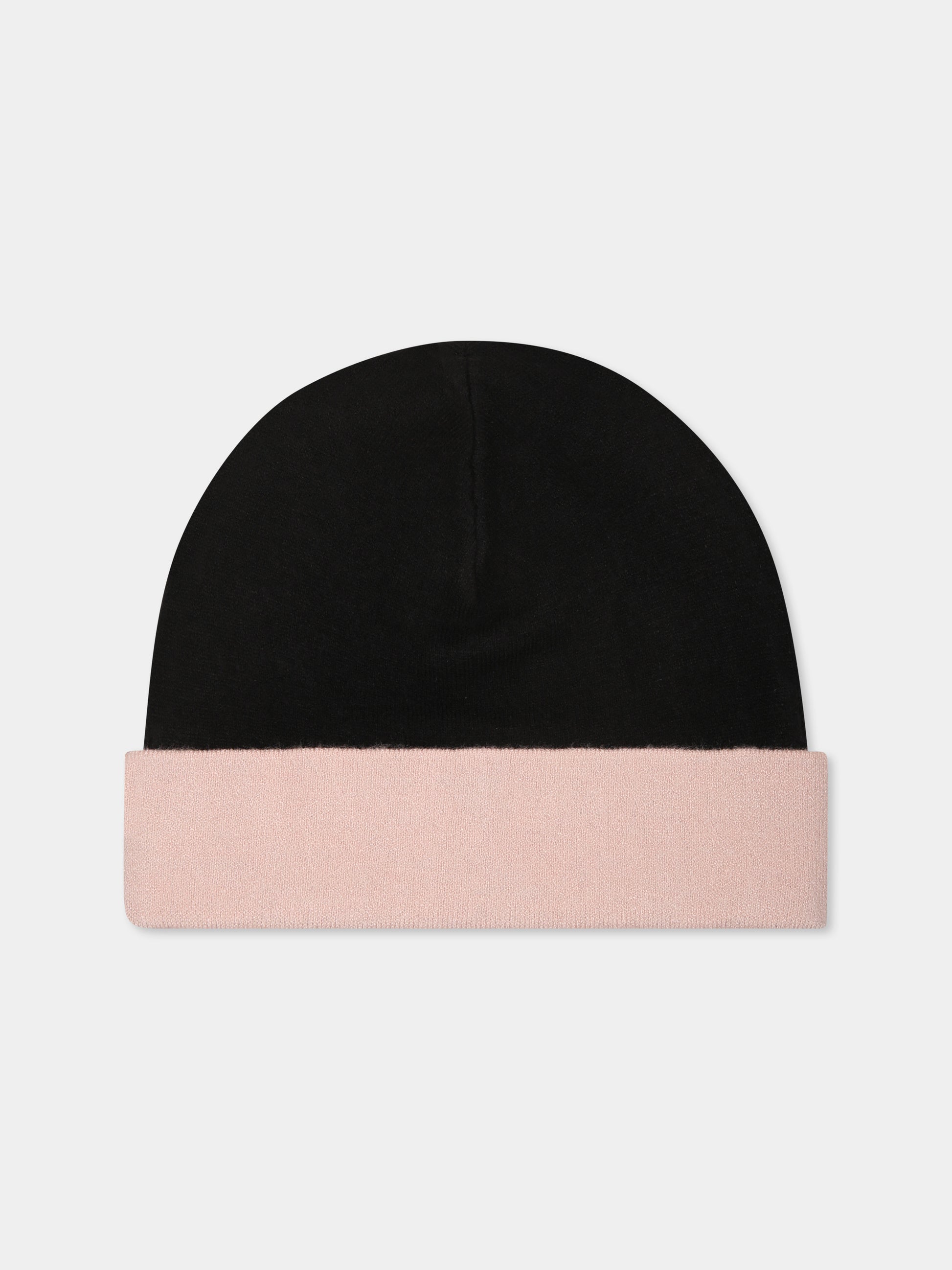 Berretto nero per bambina con logo,Pinko,F4PIBGHT130 110