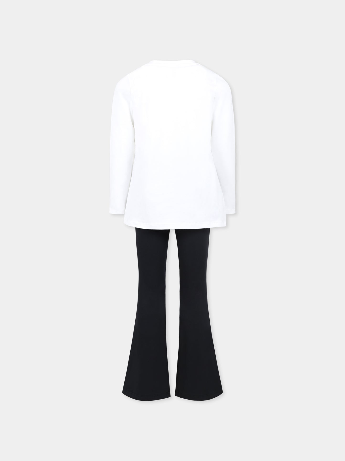 Completo multicolor per bambina con stampa borsa,Pinko,F4PIBGTL210 002/13