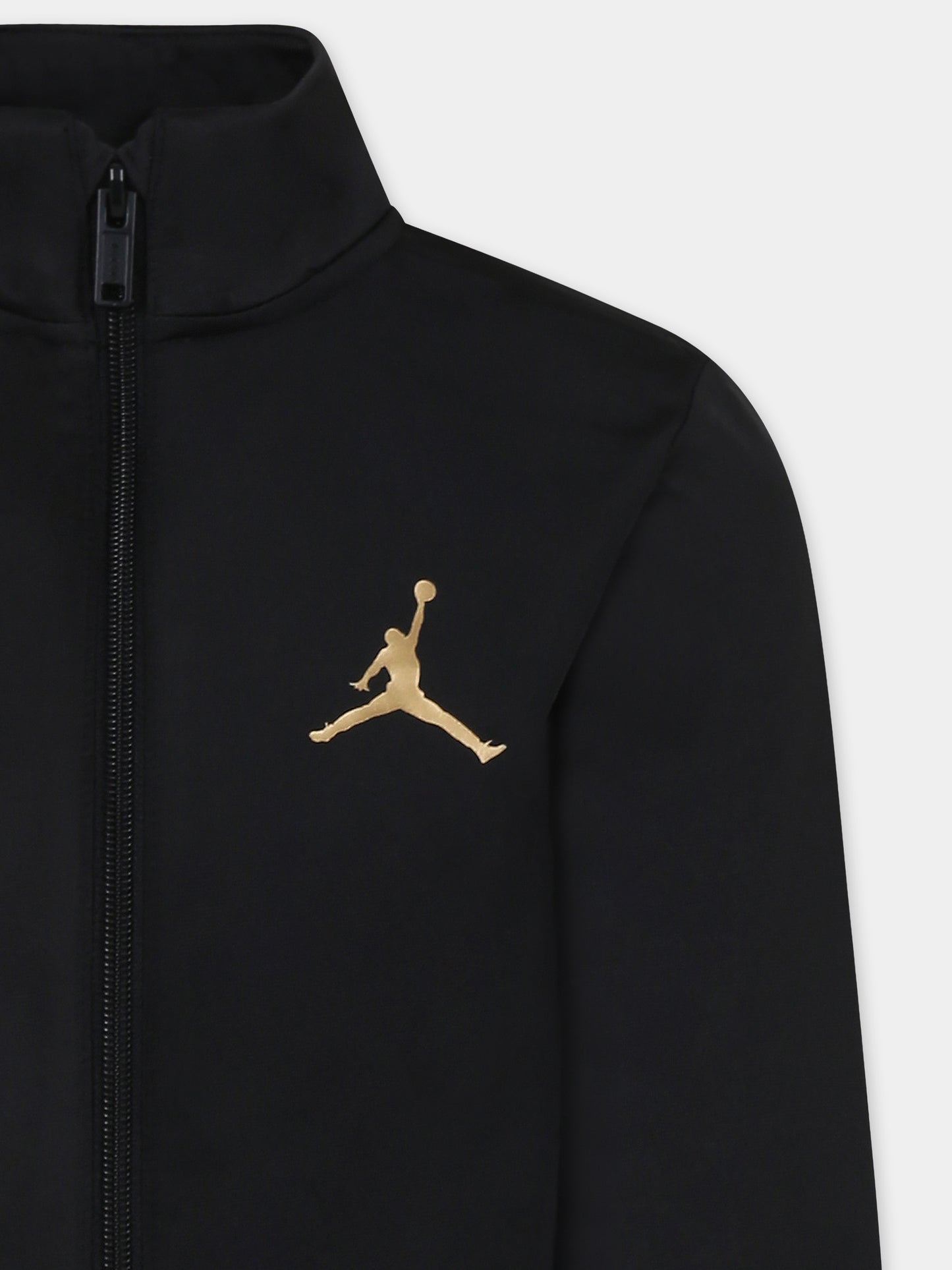 Completo nero per bambino con Jumpman e logo,Jordan,85C811 023