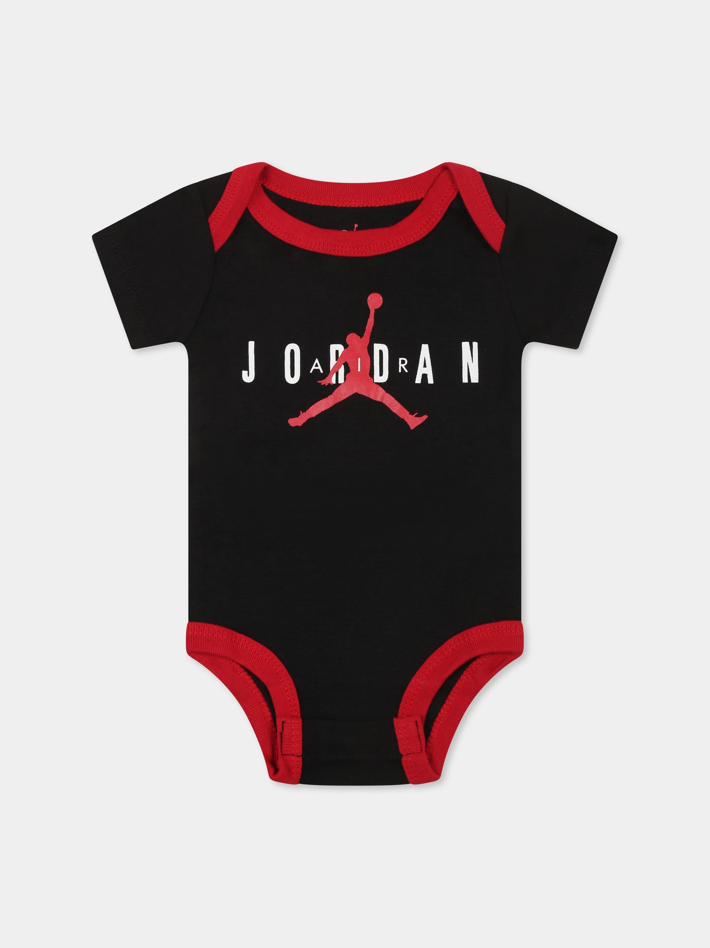 Set body multicolor per neonato con jumpman,Jordan,NJ0400 R78