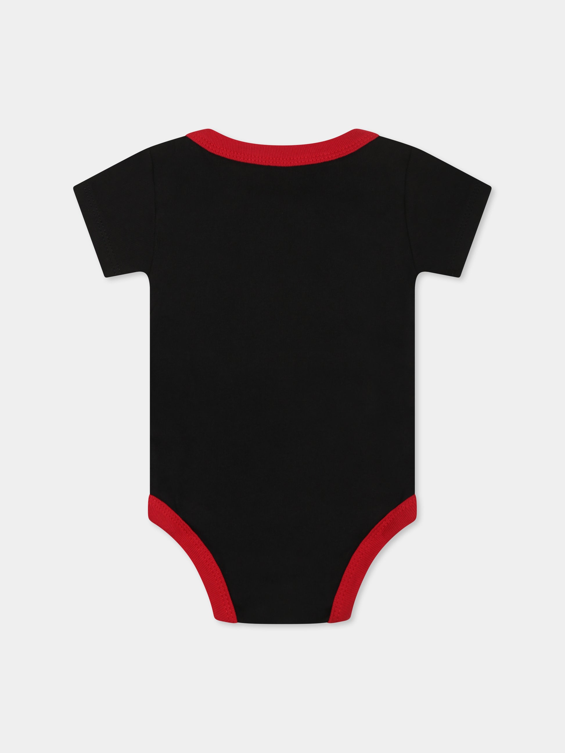 Set body multicolor per neonato con jumpman,Jordan,NJ0400 R78