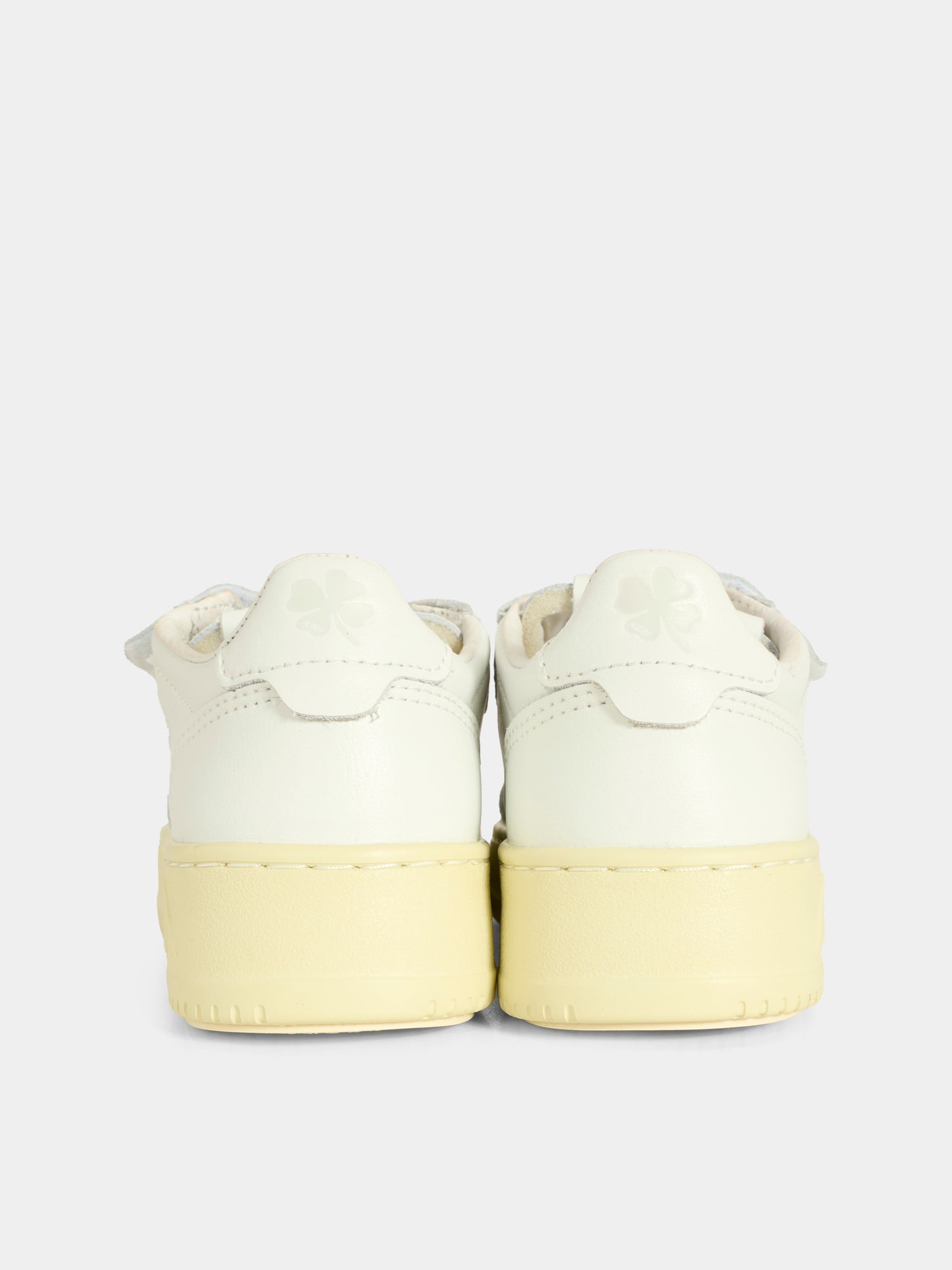 Sneakers bianche per bambini con logo,Autry,KILK FF03